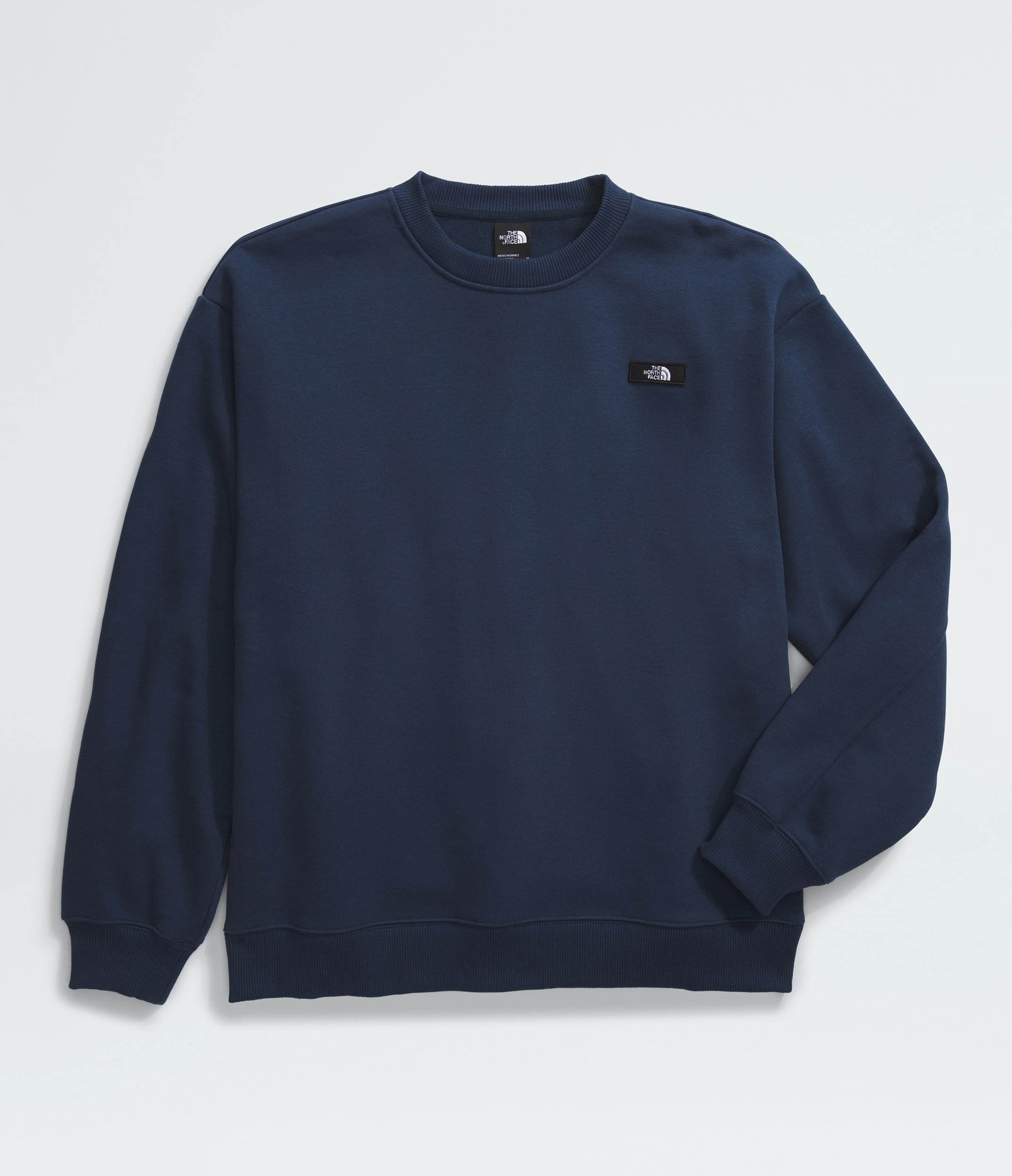 Mens Heavyweight Fleece Crewneck TNF ALTFRONT