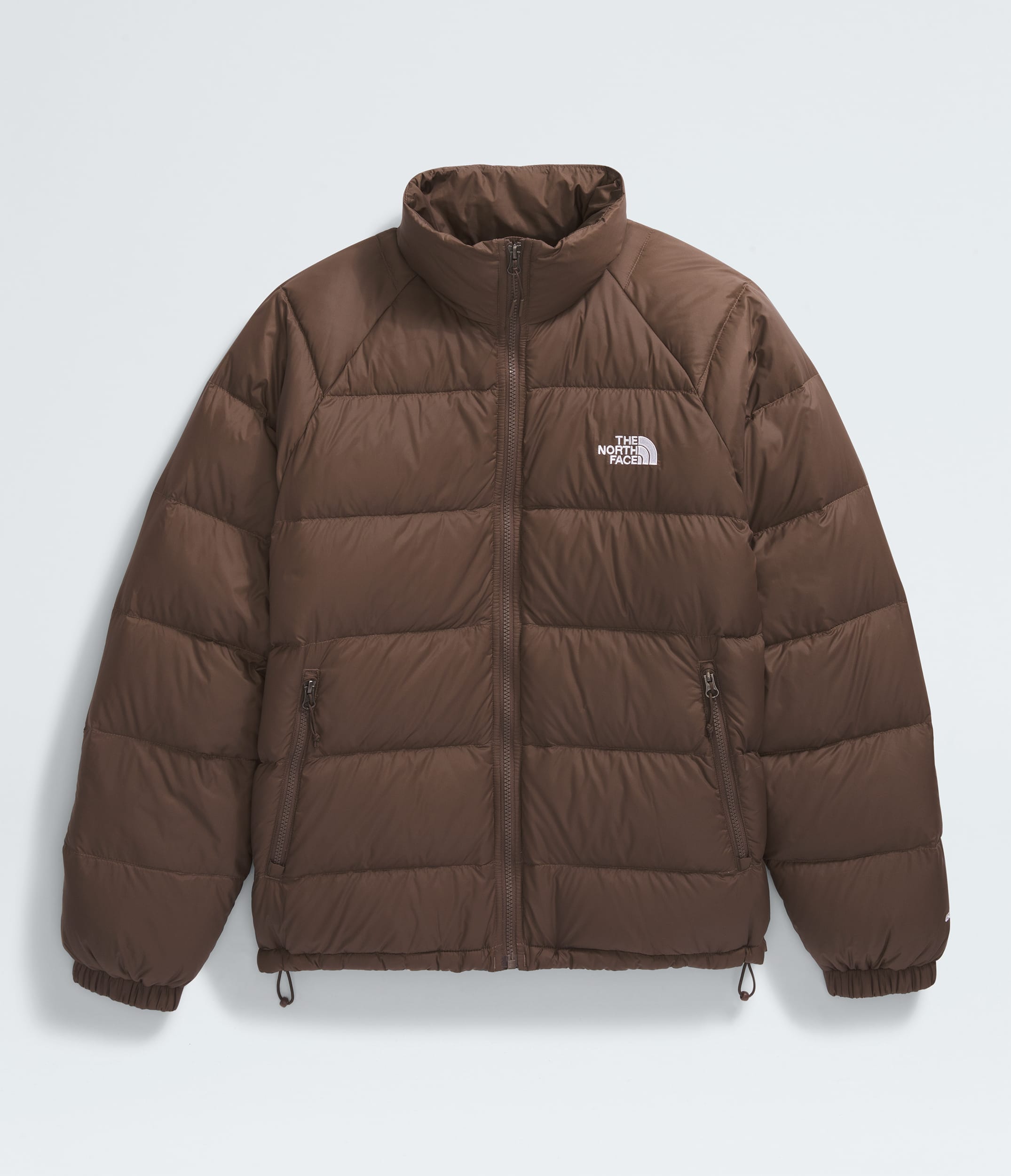 Mens Hydrenalite Down Jacket TNF Smokey Brown ALTFRONT