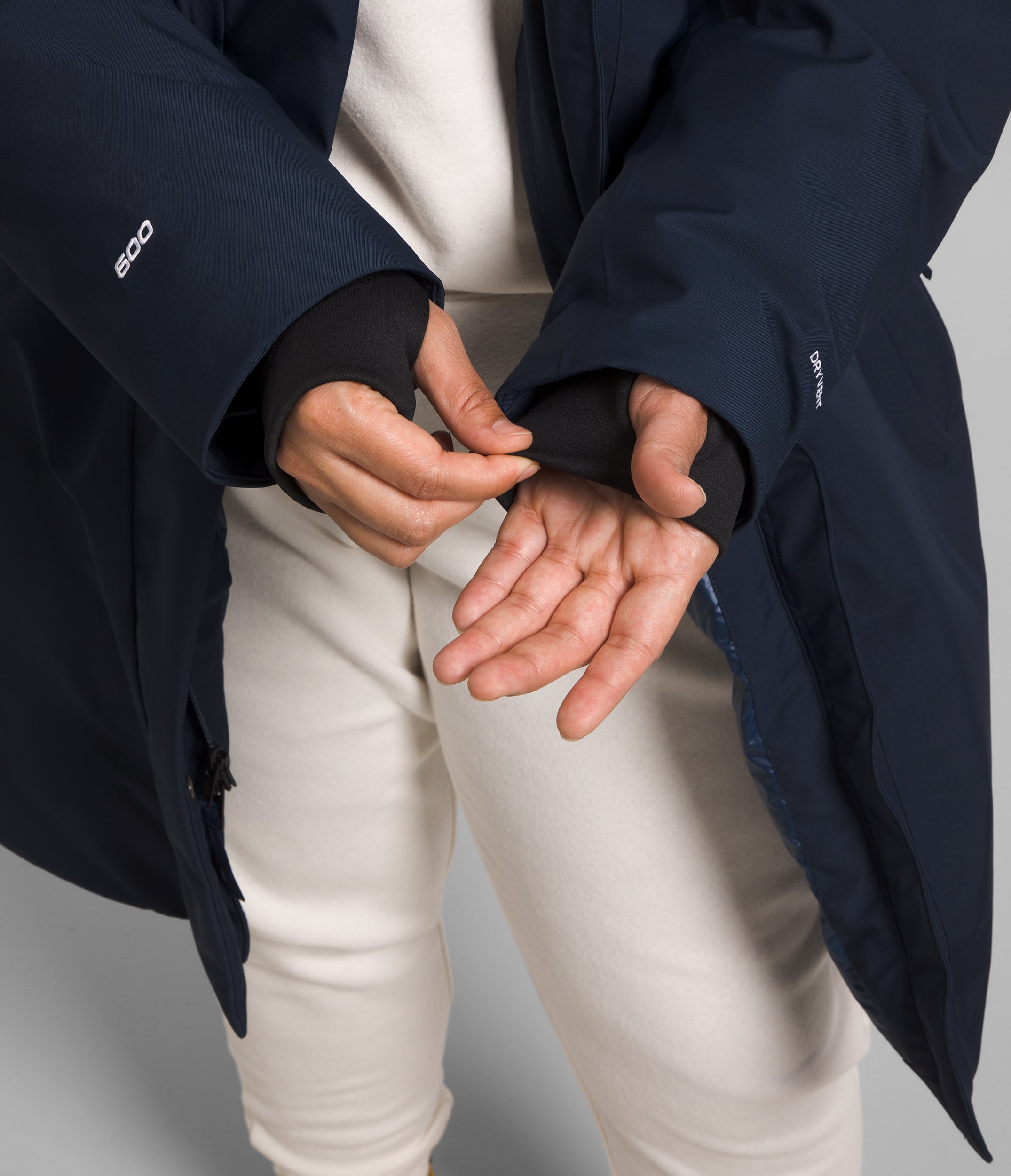 Womens Plus Arctic Parka TNF MODELALT5