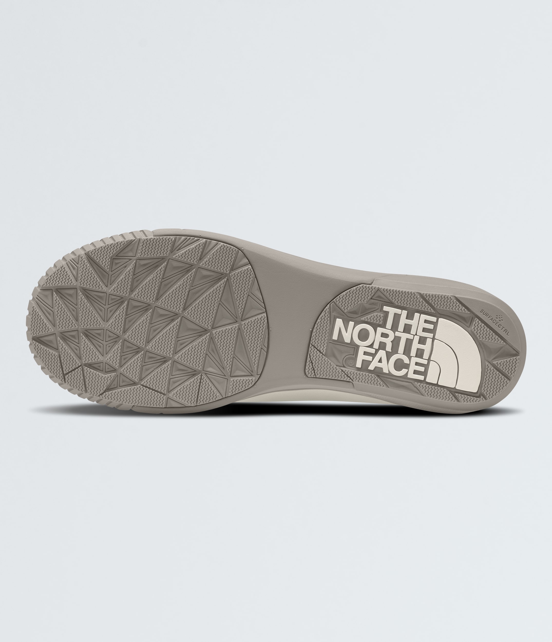 Womens Sierra Mid Lace Waterproof Boots TNF White DuneSilver Grey DETAILSOLE