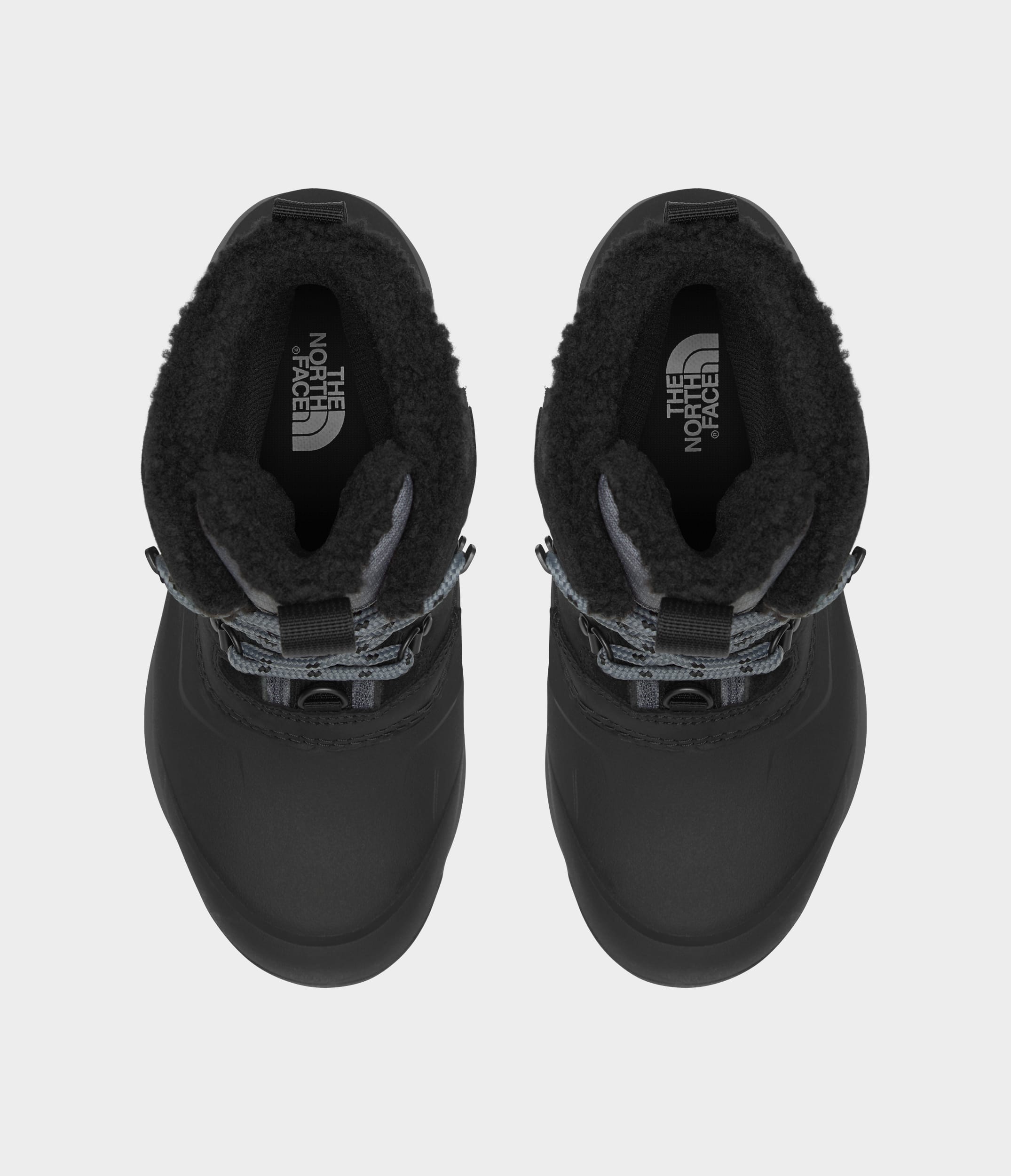 Womens Chilkat V 400 Waterproof Boots TNF TNF BlackVanadis Grey DETAILINSTEP