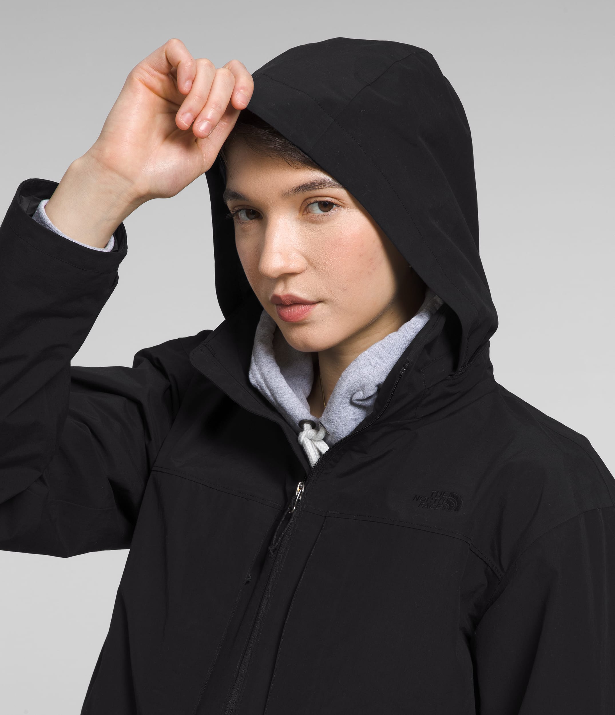 Womens M66 Tech Trench TNF MODELHOOD2