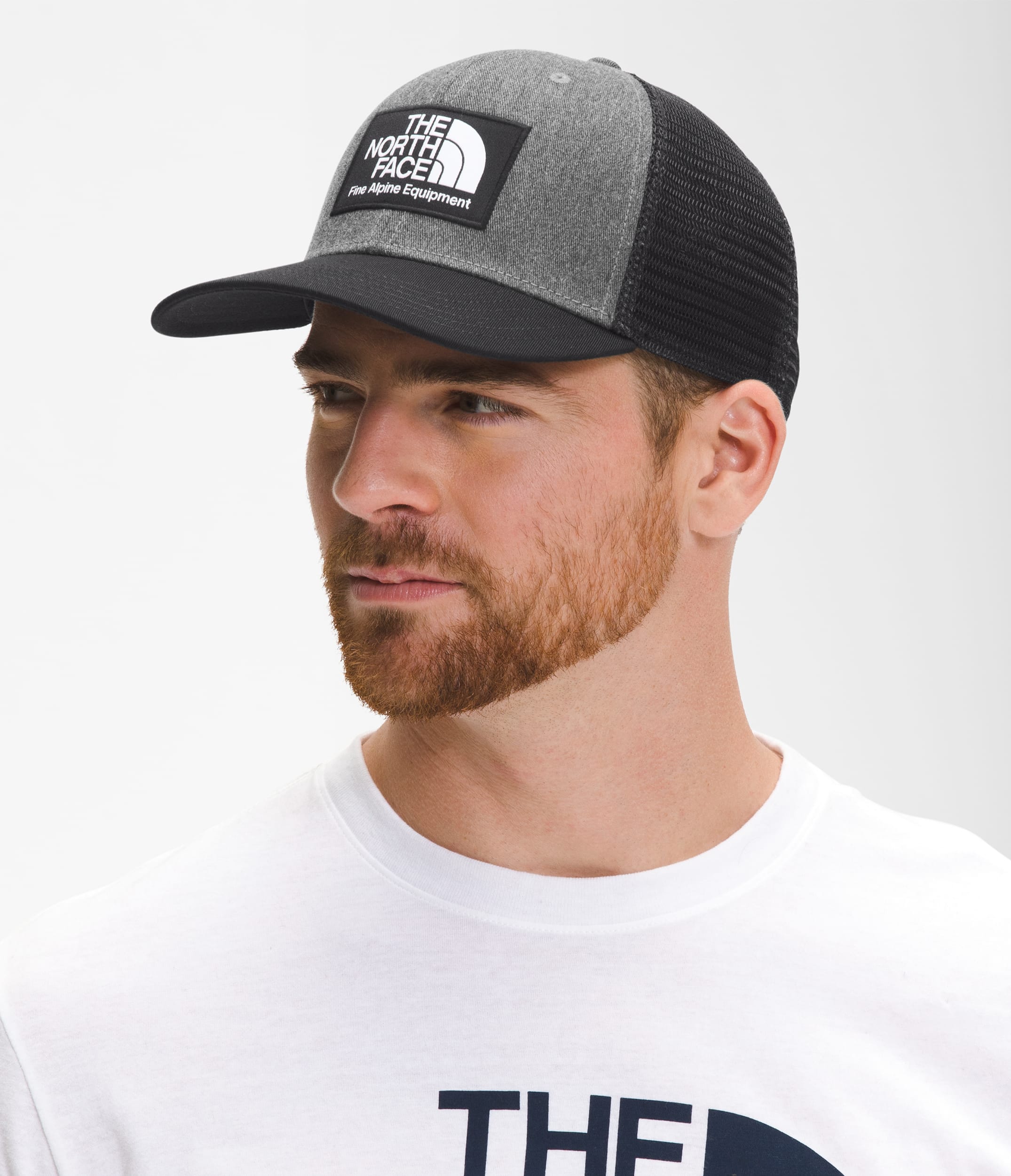 Deep Fit Mudder Trucker Hat TNF MODELBACK