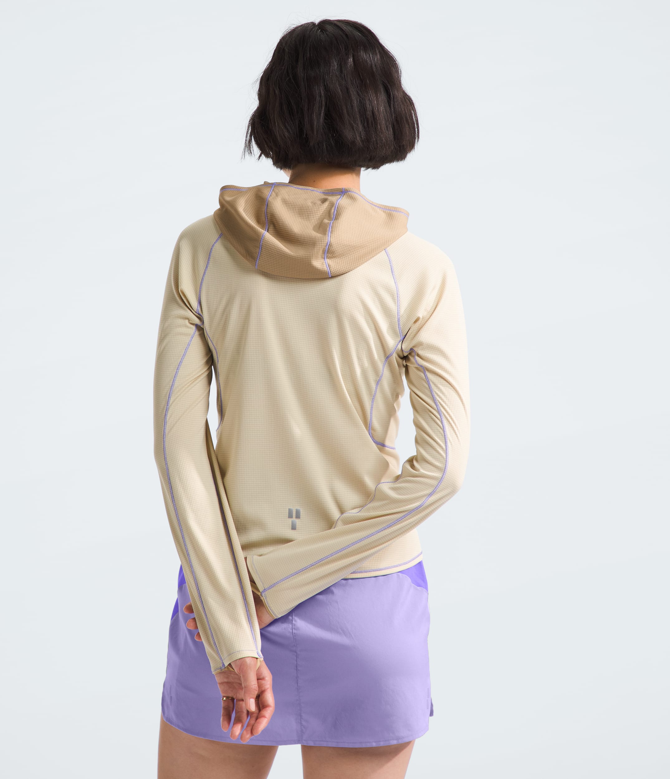 Womens LIGHTRANGE Summer  Hoodie TNF BACK