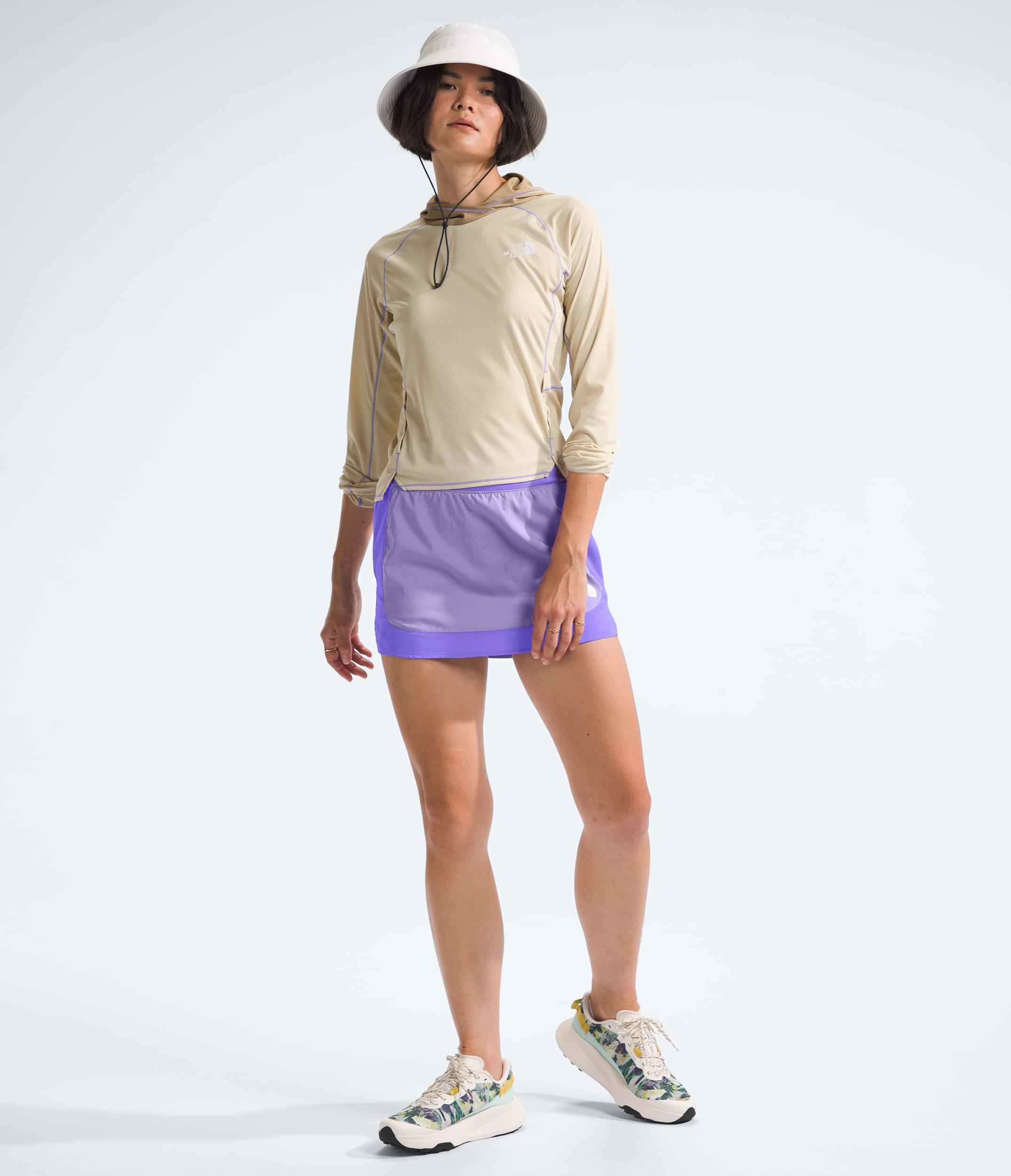 Womens LIGHTRANGE Summer  Hoodie TNF HERO2