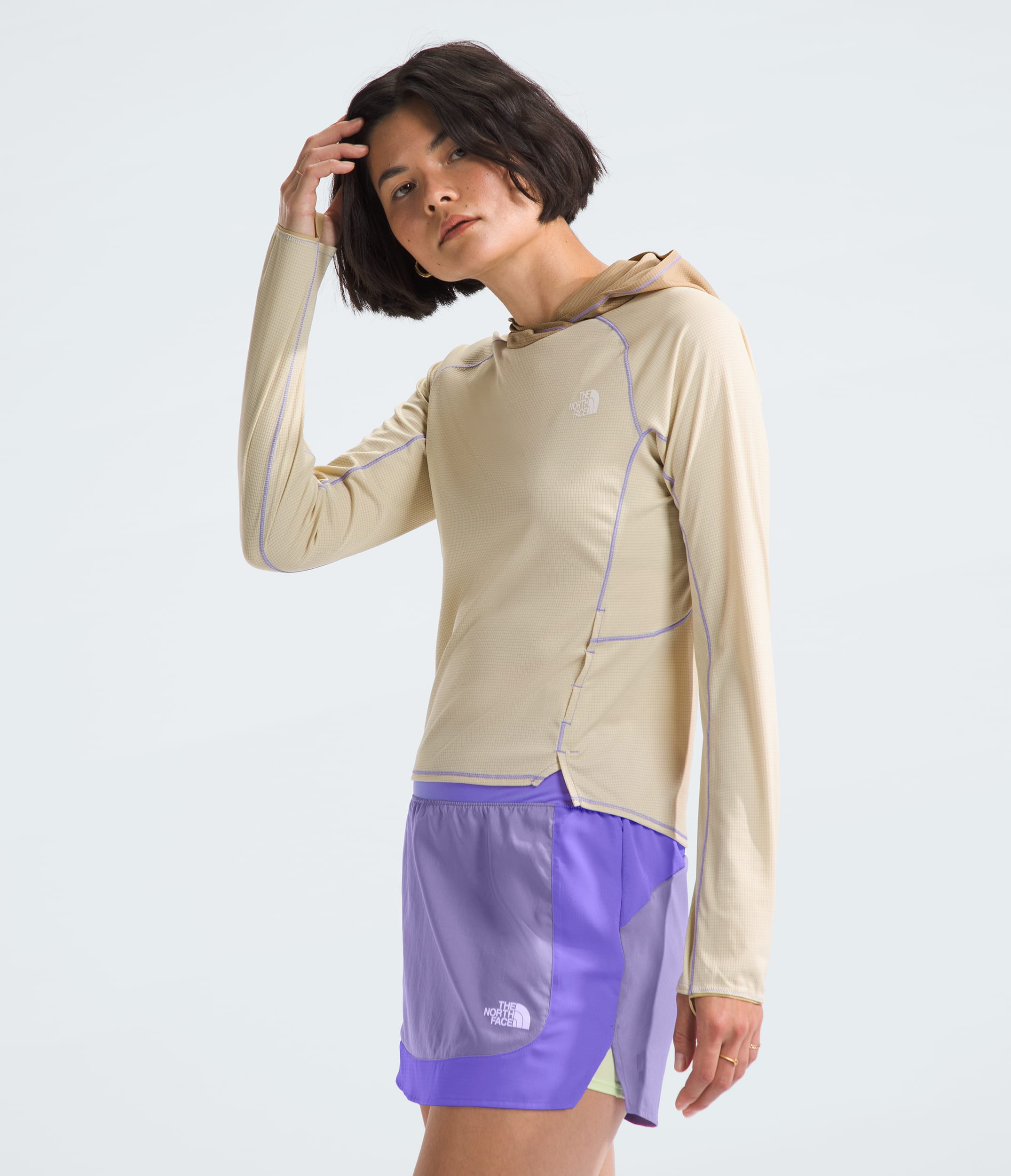 Womens LIGHTRANGE Summer  Hoodie TNF MODEL34