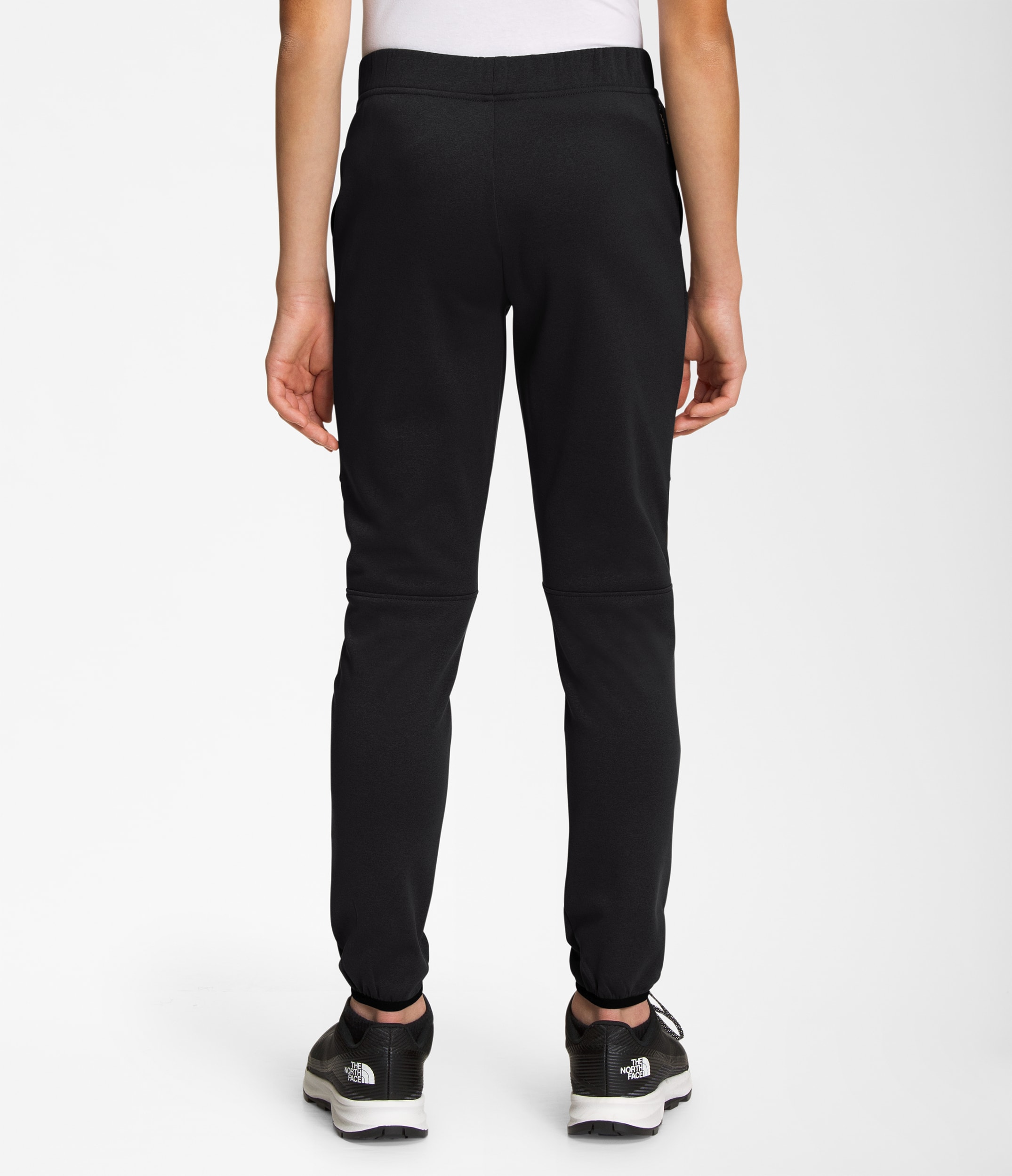 Boys Winter Warm Joggers TNF BACK