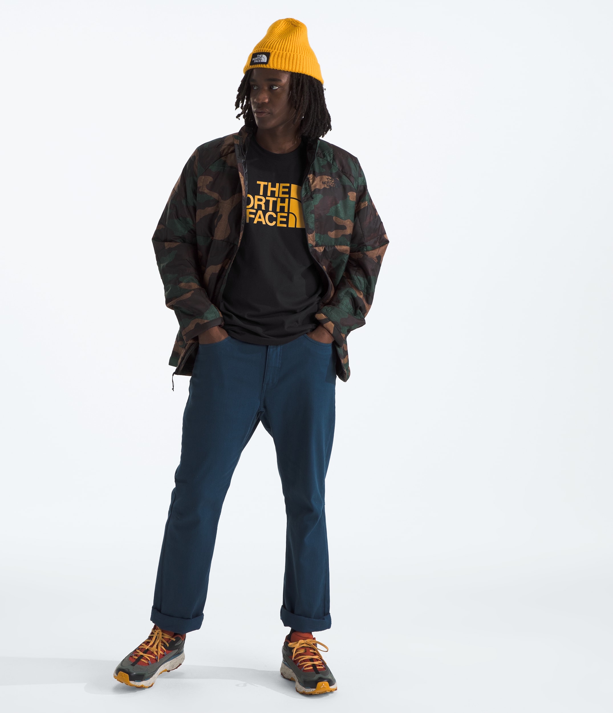 Mens ShortSleeve Half Dome Tee TNF HERO2