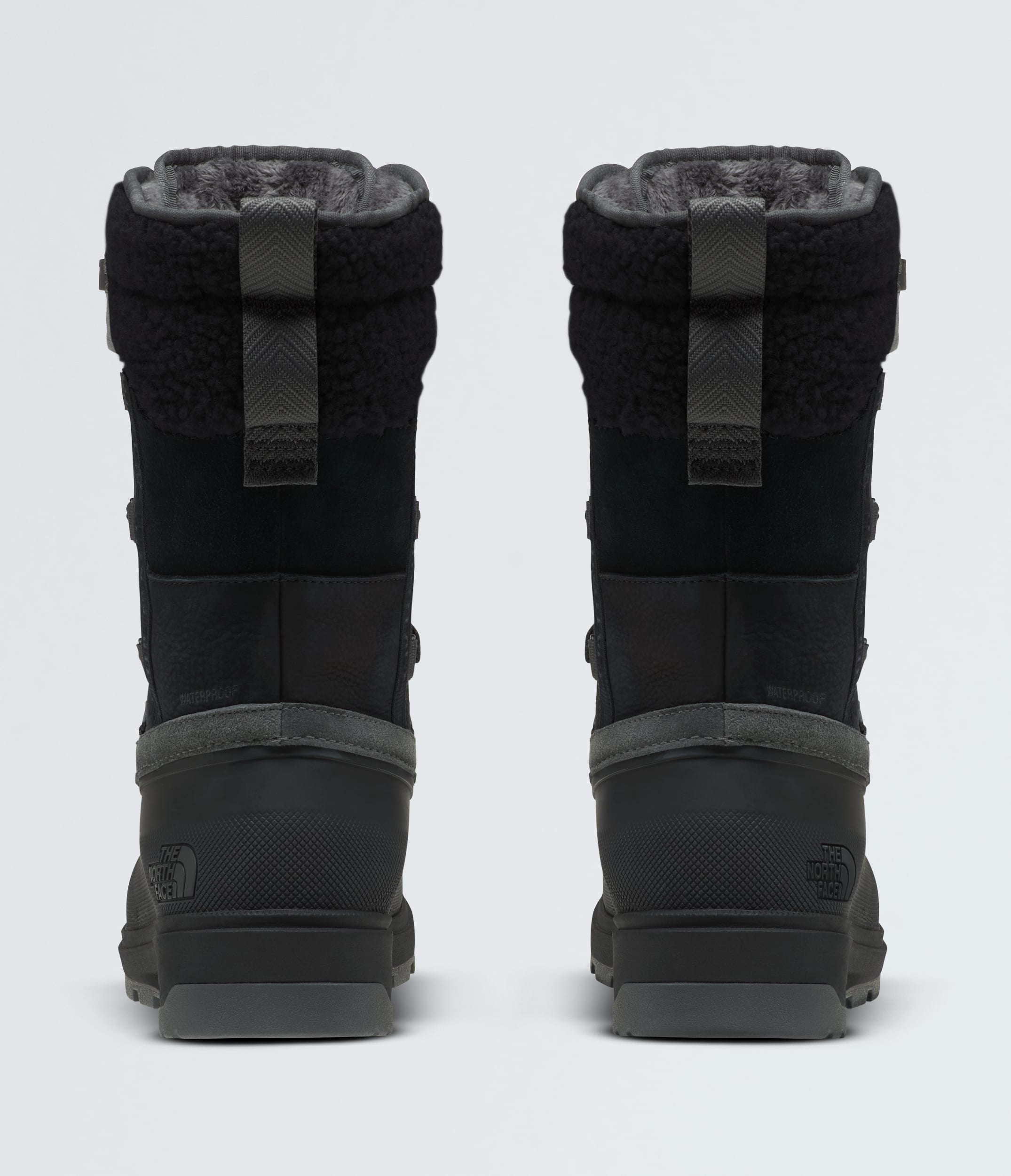 Bottes impermables Shellista V Mid pour femmes TNF BACK