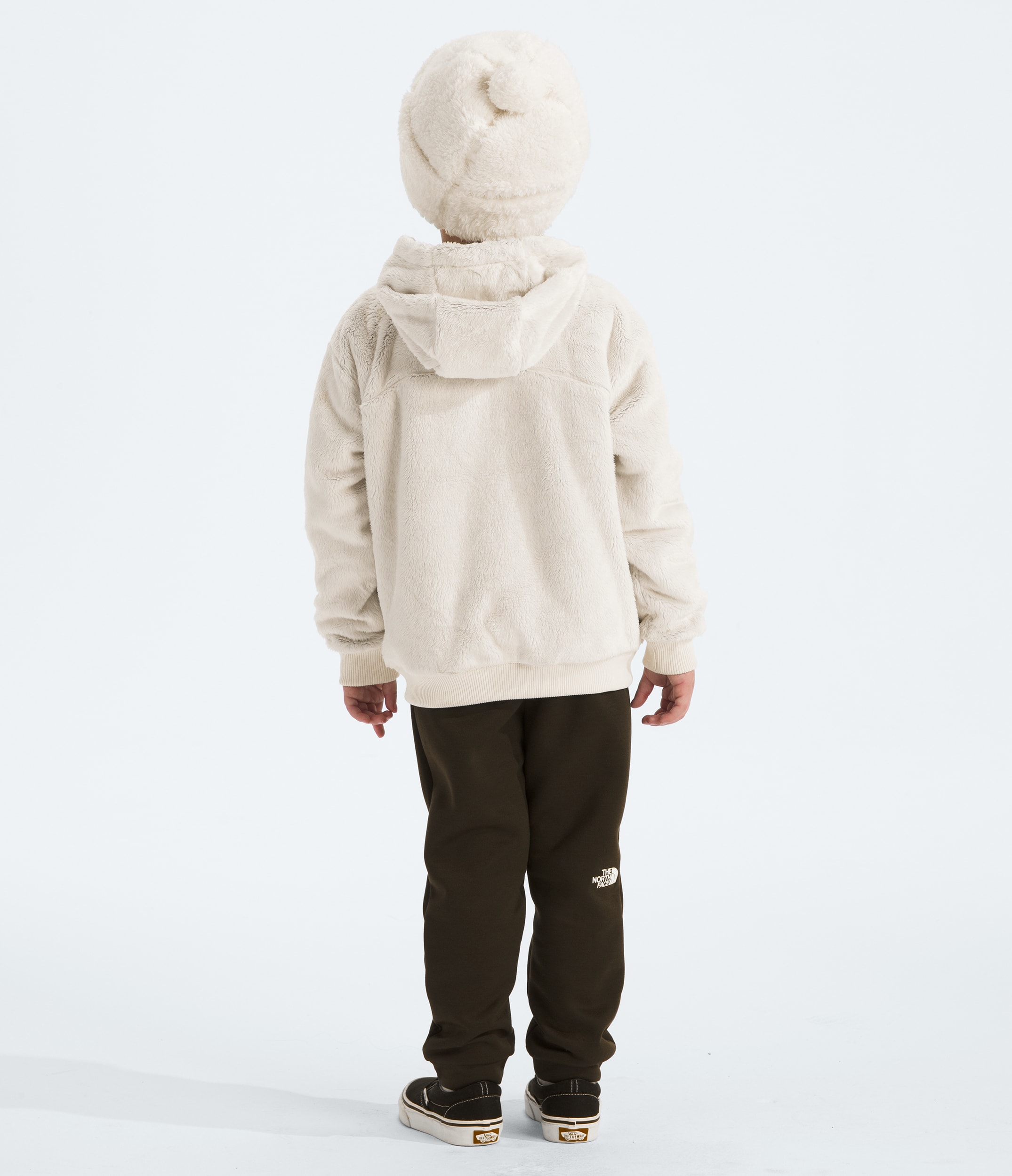 Kids Osito FullZip Hoodie TNF BACK