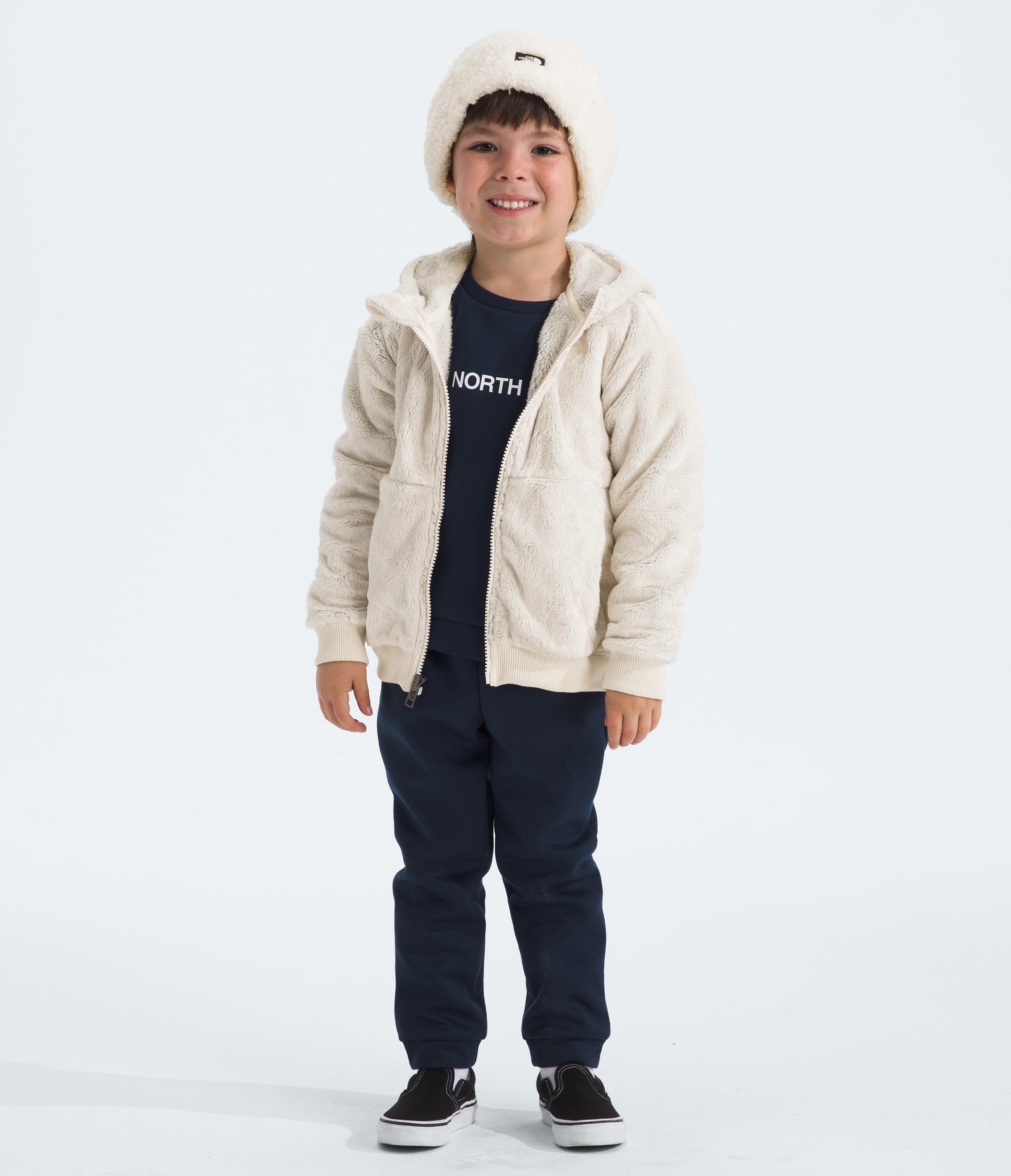 Kids Osito FullZip Hoodie TNF HERO2