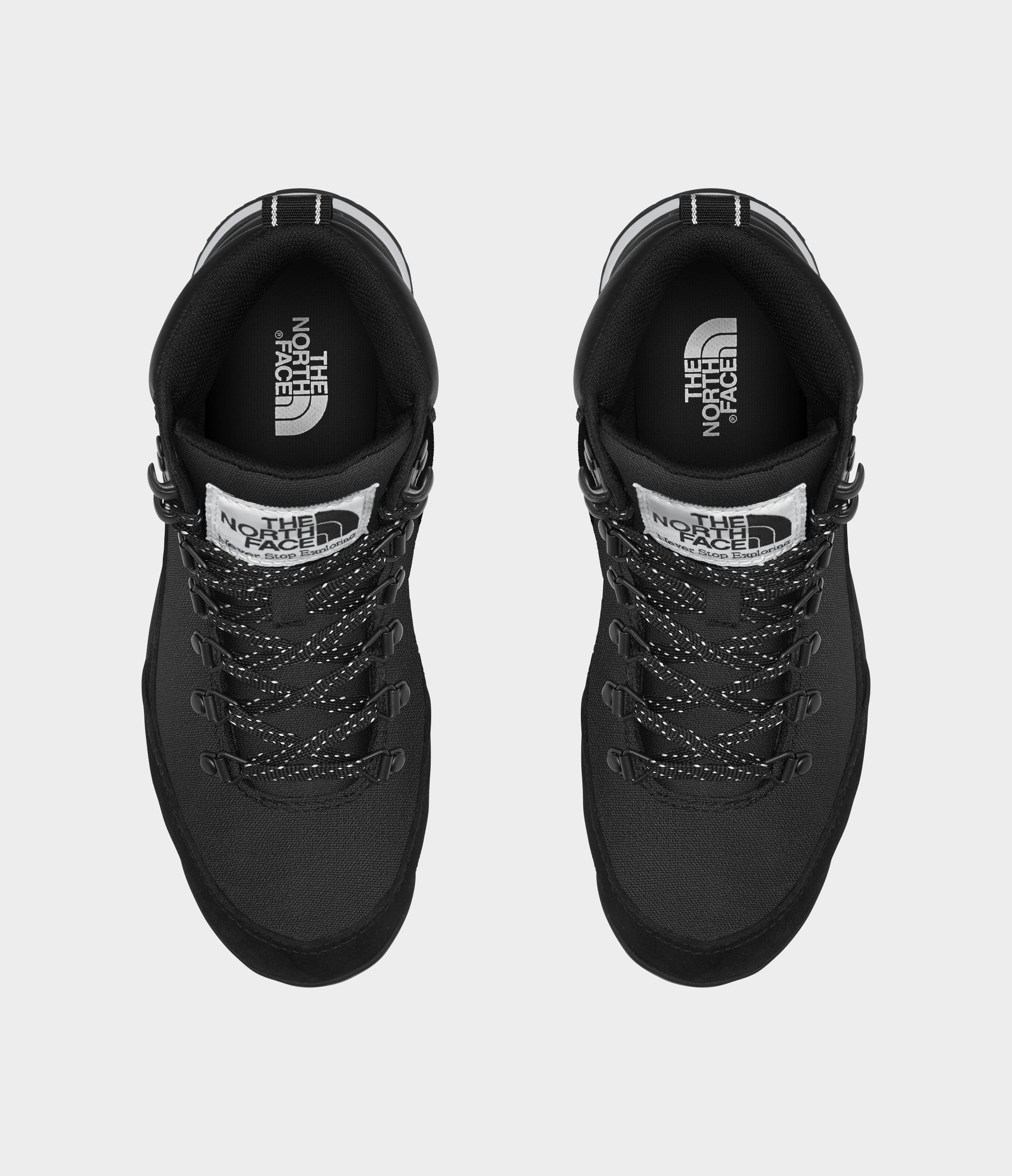 Bottes impermables BackToBerkeley IV Textile pour femmes TNF Noir TNFblanc TNF DETAILINSTEP