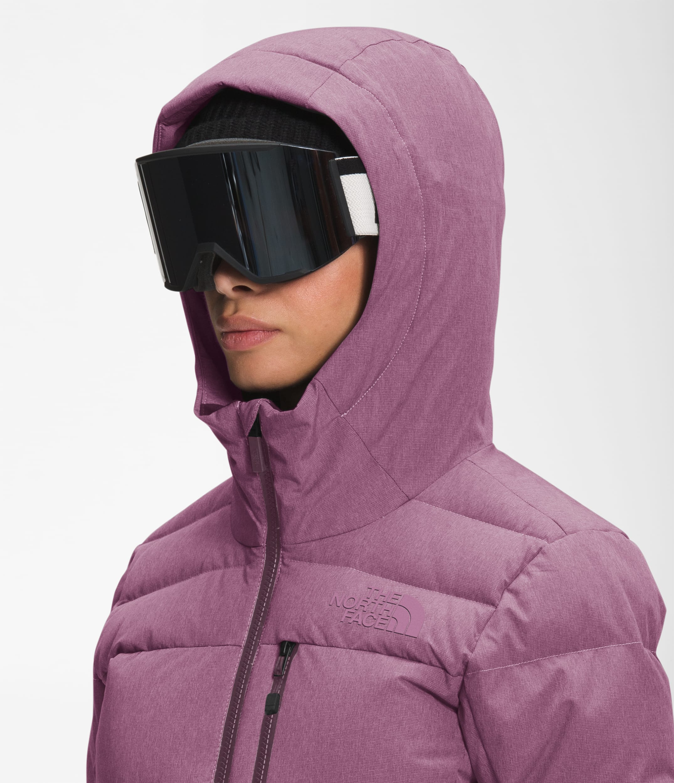 Womens Heavenly Down Jacket TNF MODELHOOD2