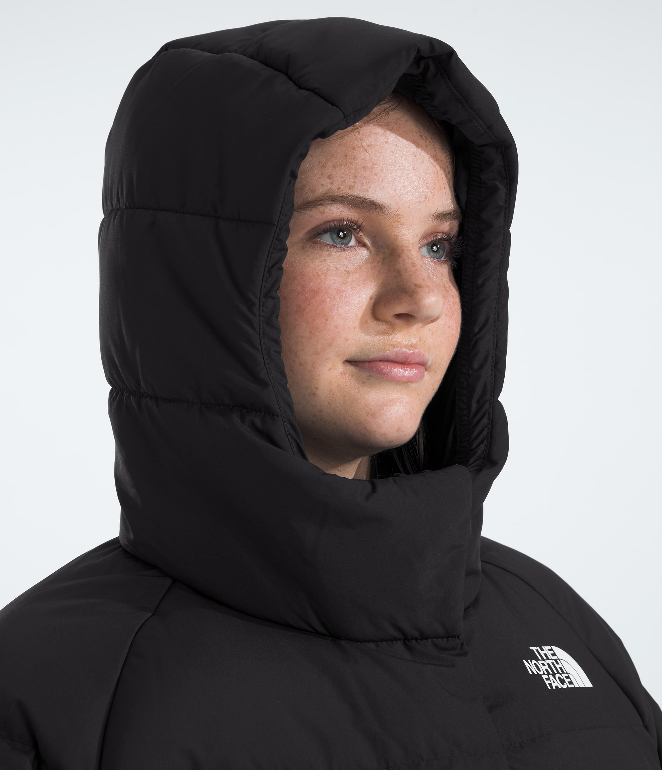 Veste  capuche North Down pour filles TNF MODELHOOD2