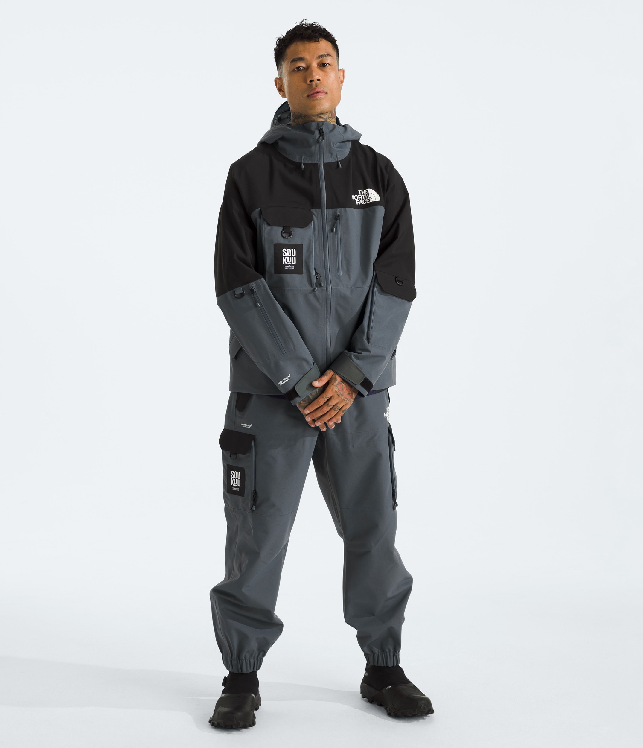 TNF X UNDERCOVER SOUKUU Hiking Shell Jacket TNF HERO2