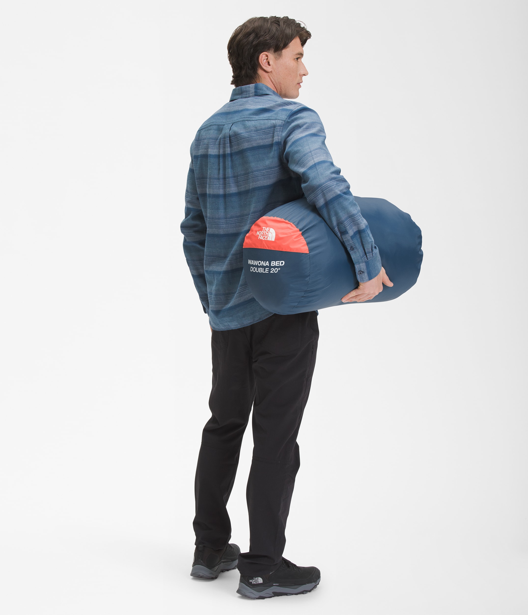 Wawona Bed Double Sleeping Bag TNF MODELBACK