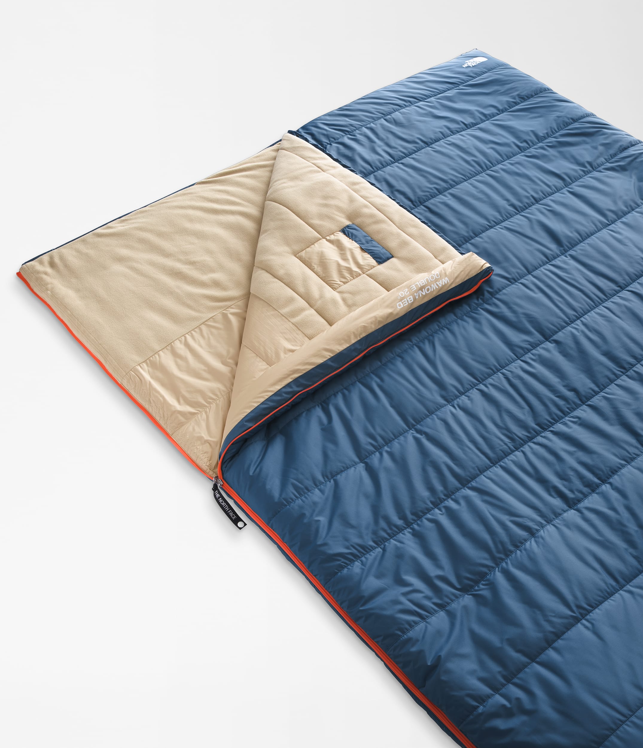 Wawona Bed Double Sleeping Bag TNF INT