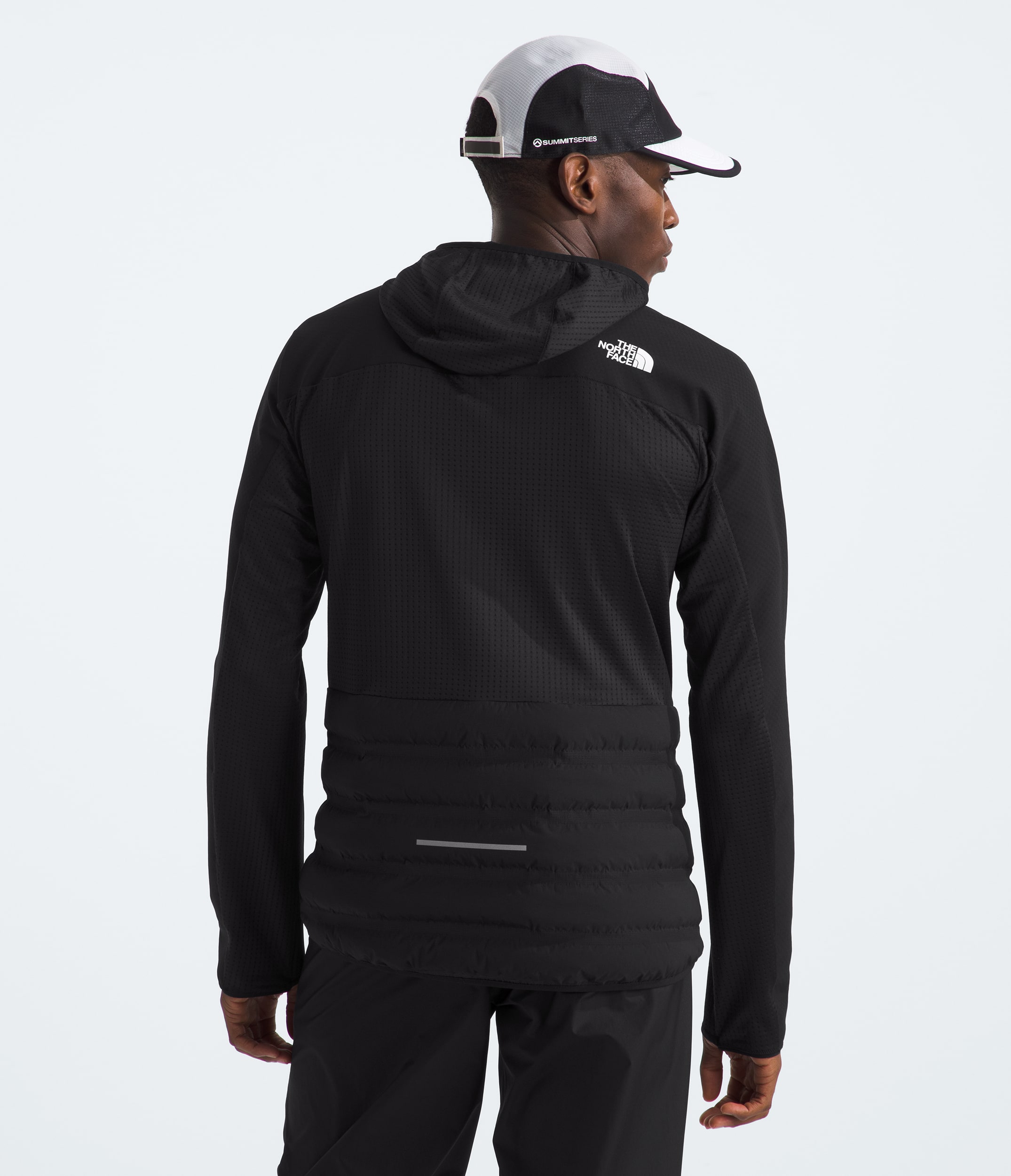 Mens Summit Series Garnet Canyon Jacket TNF BACK