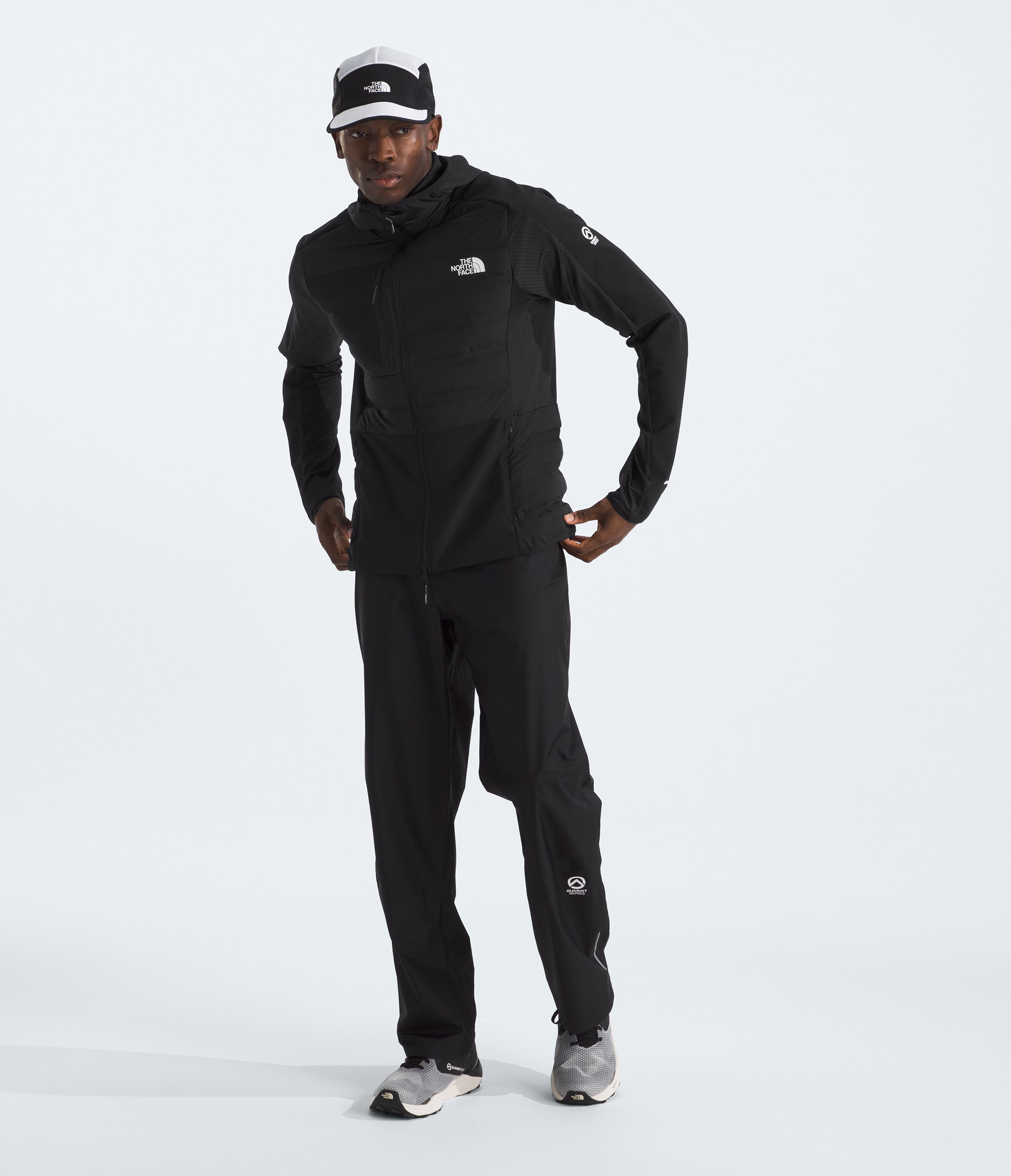 Mens Summit Series Garnet Canyon Jacket TNF HERO2