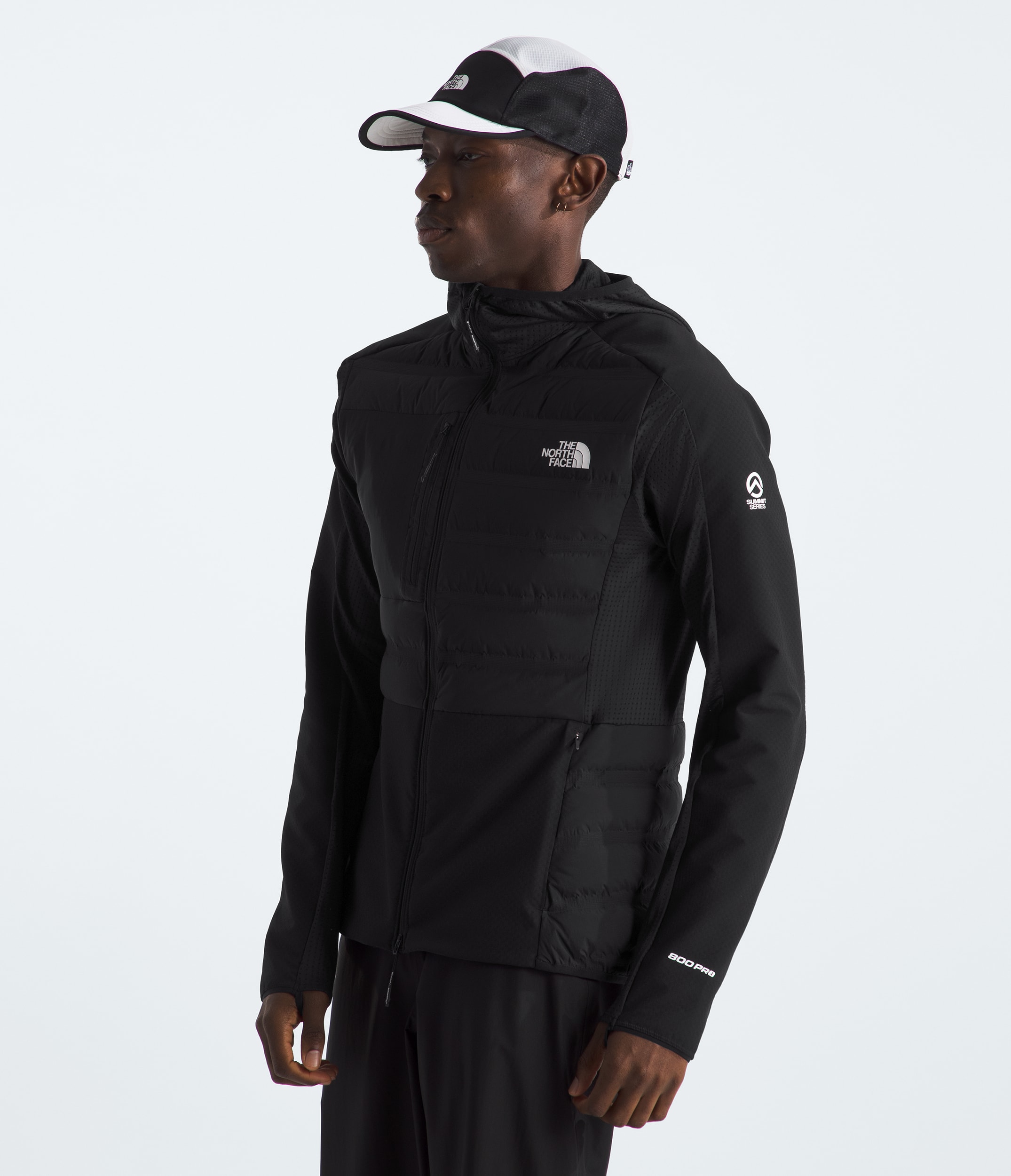 Mens Summit Series Garnet Canyon Jacket TNF MODEL34