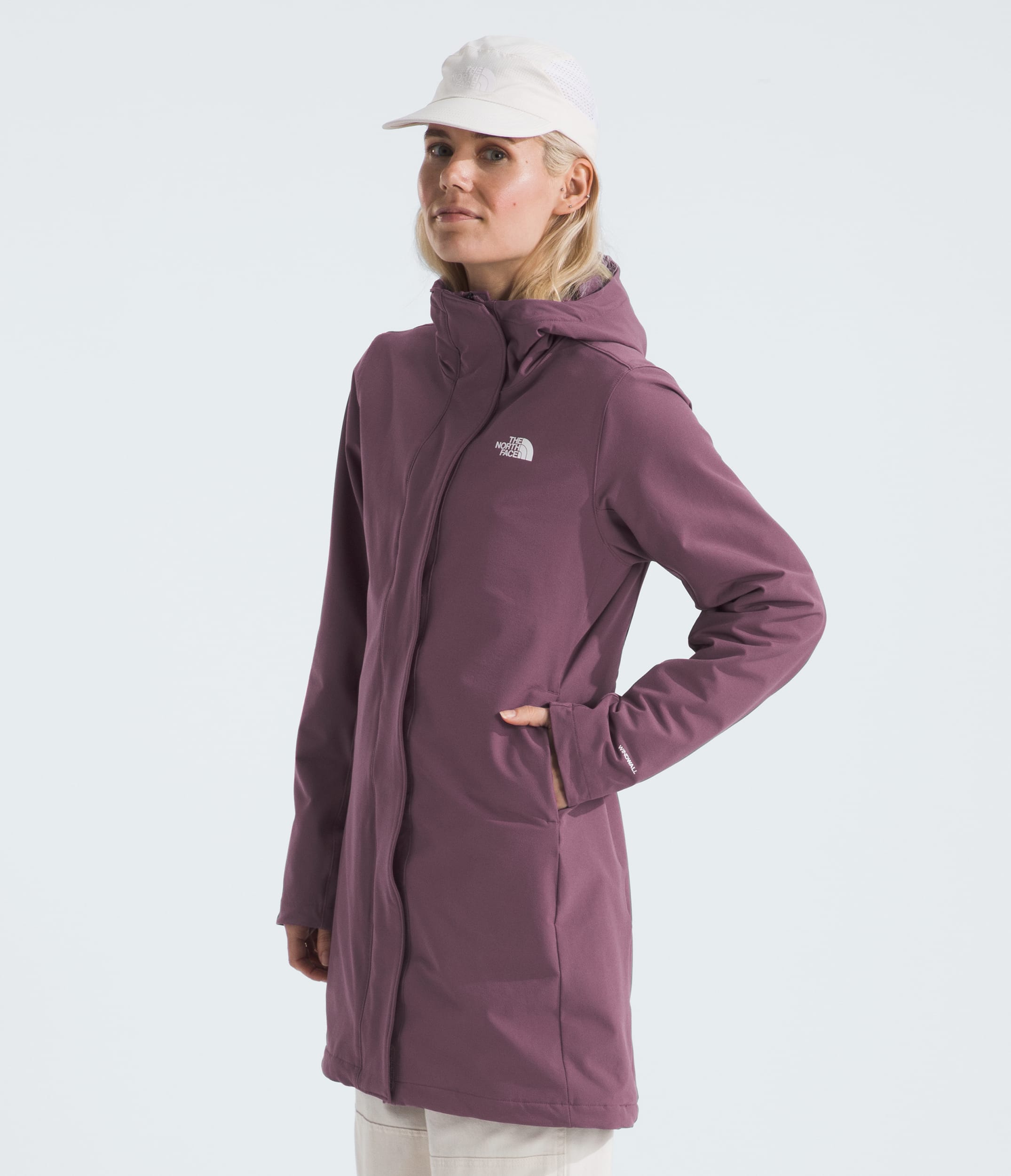 Womens Shelbe Raschel Parka TNF MODEL34