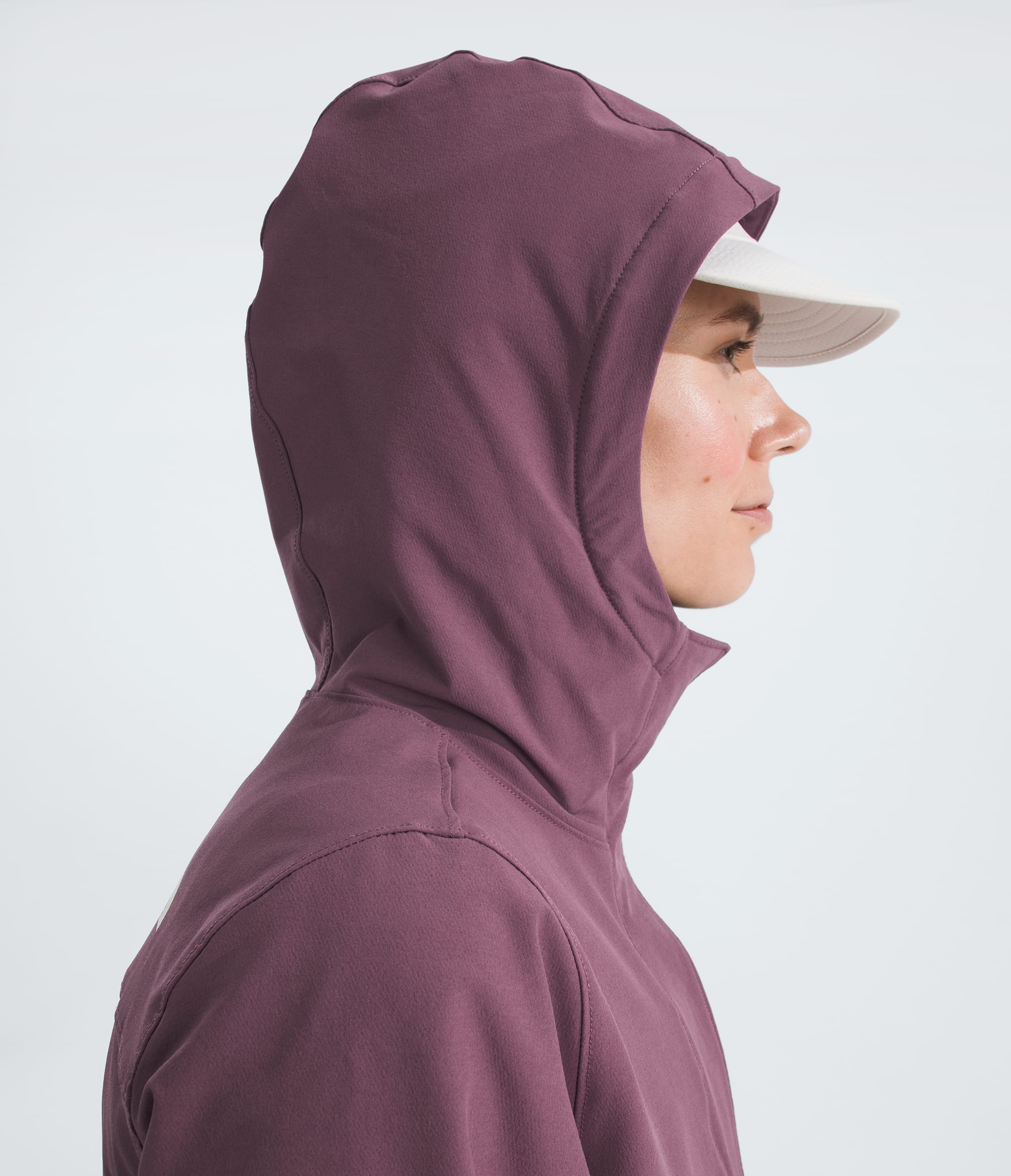 Womens Shelbe Raschel Parka TNF MODELHOOD2