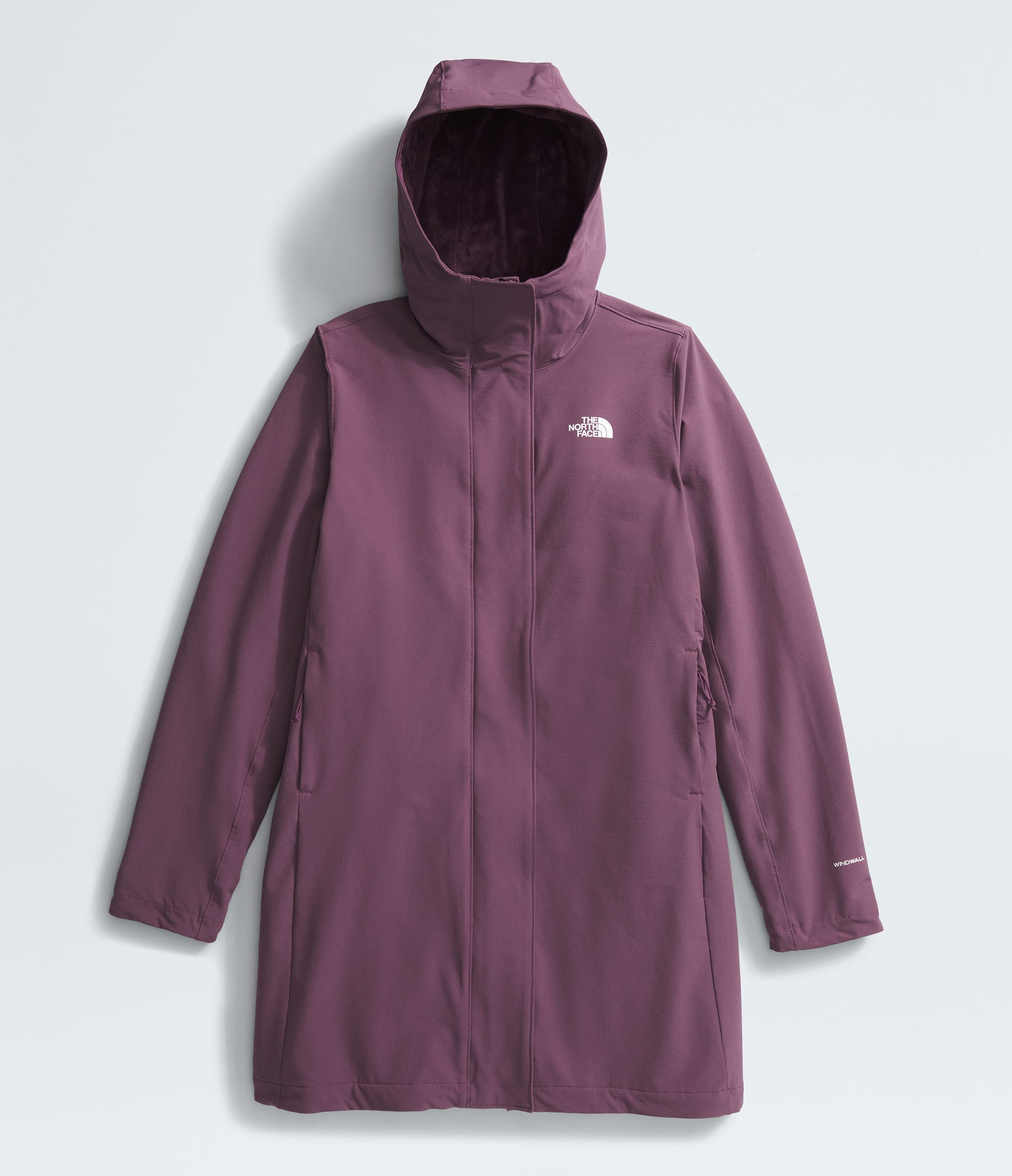 Womens Shelbe Raschel Parka TNF ALTFRONT