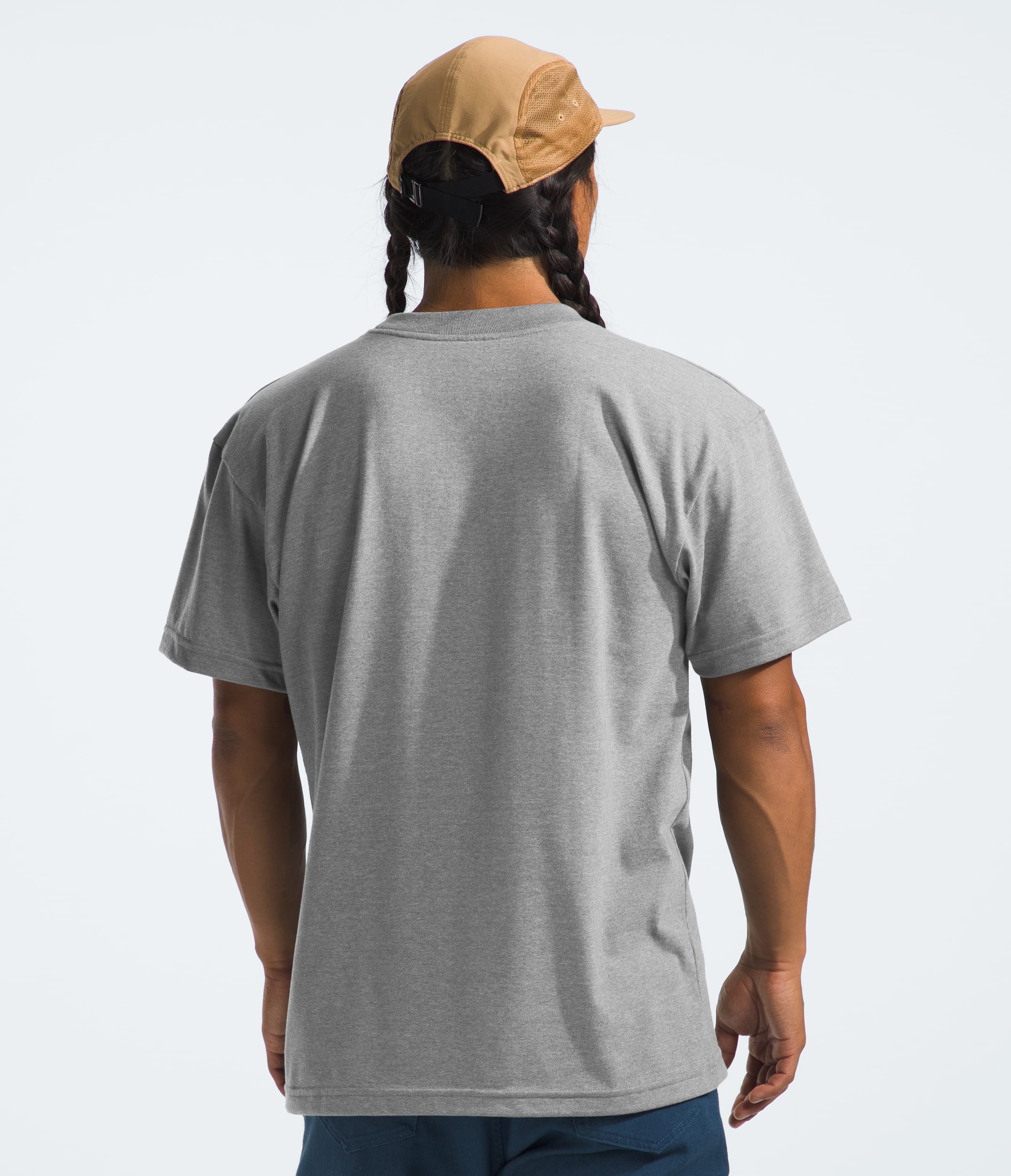 Men's Short-Sleeve Evolution Box Fit Tee | The North Face Canada