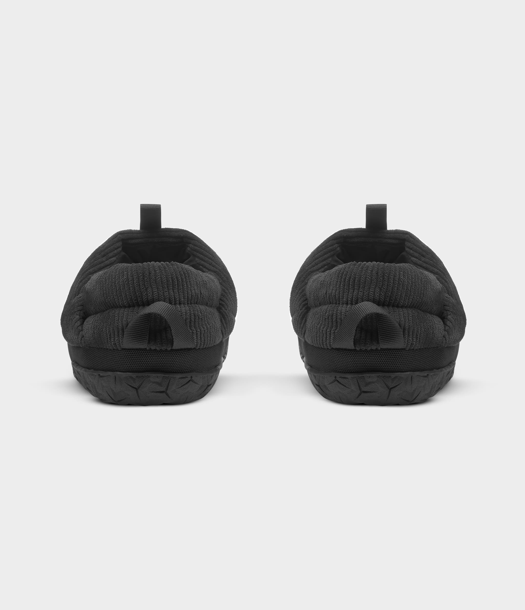 Mules Nuptse en velours ctel pour hommes TNF BACK