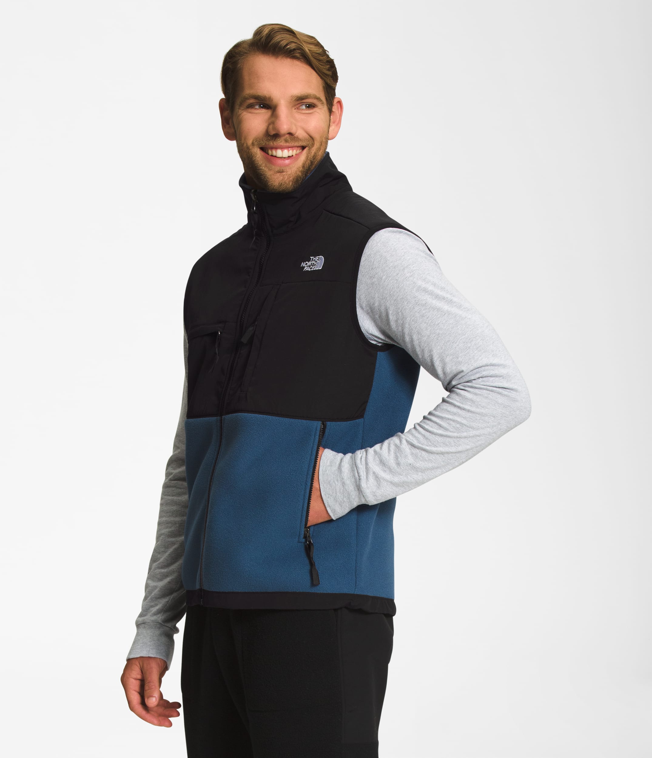 Mens Denali Vest TNF MODEL34