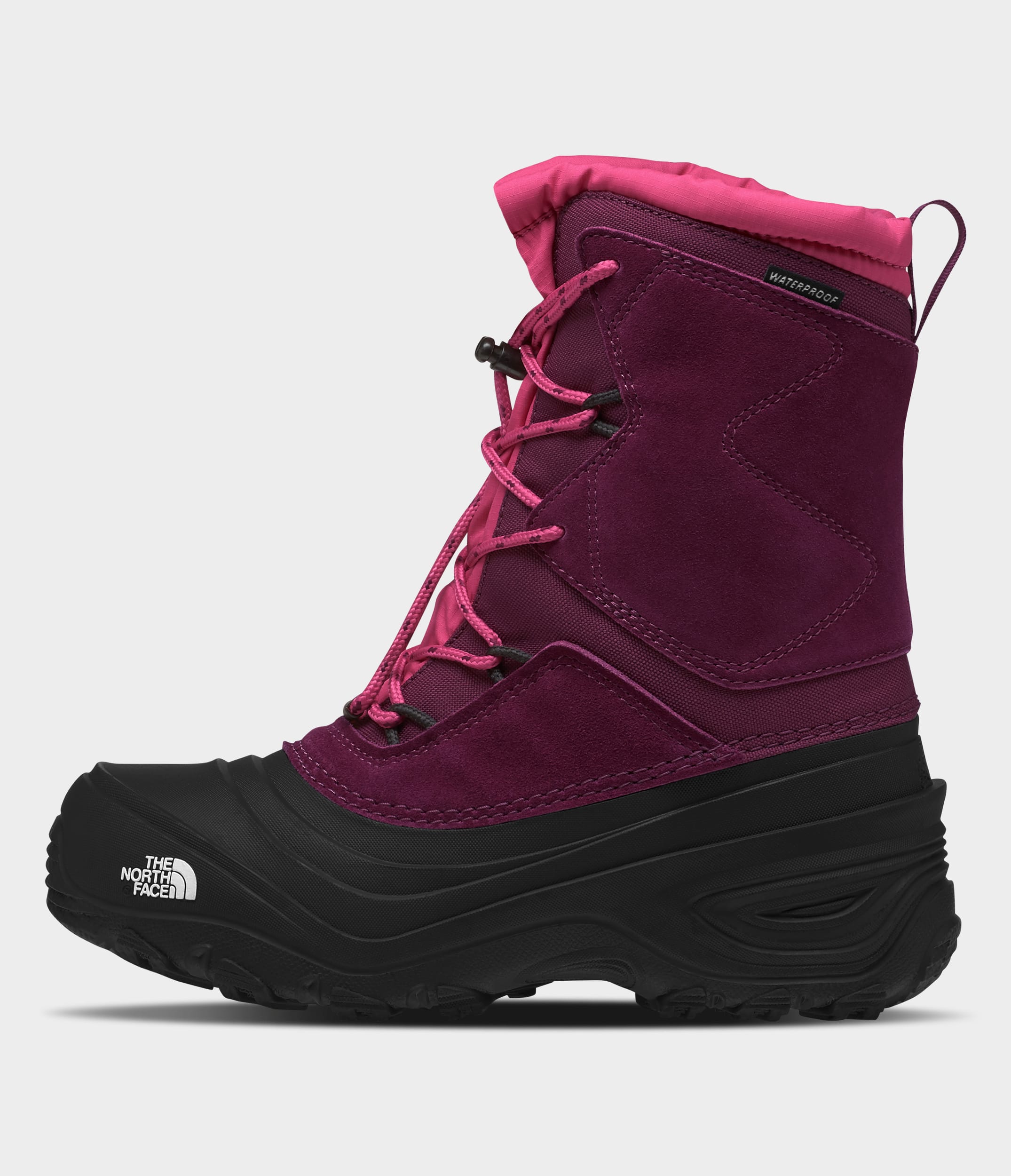 Bottes impermables Alpenglow V pour jeunes TNF HERO