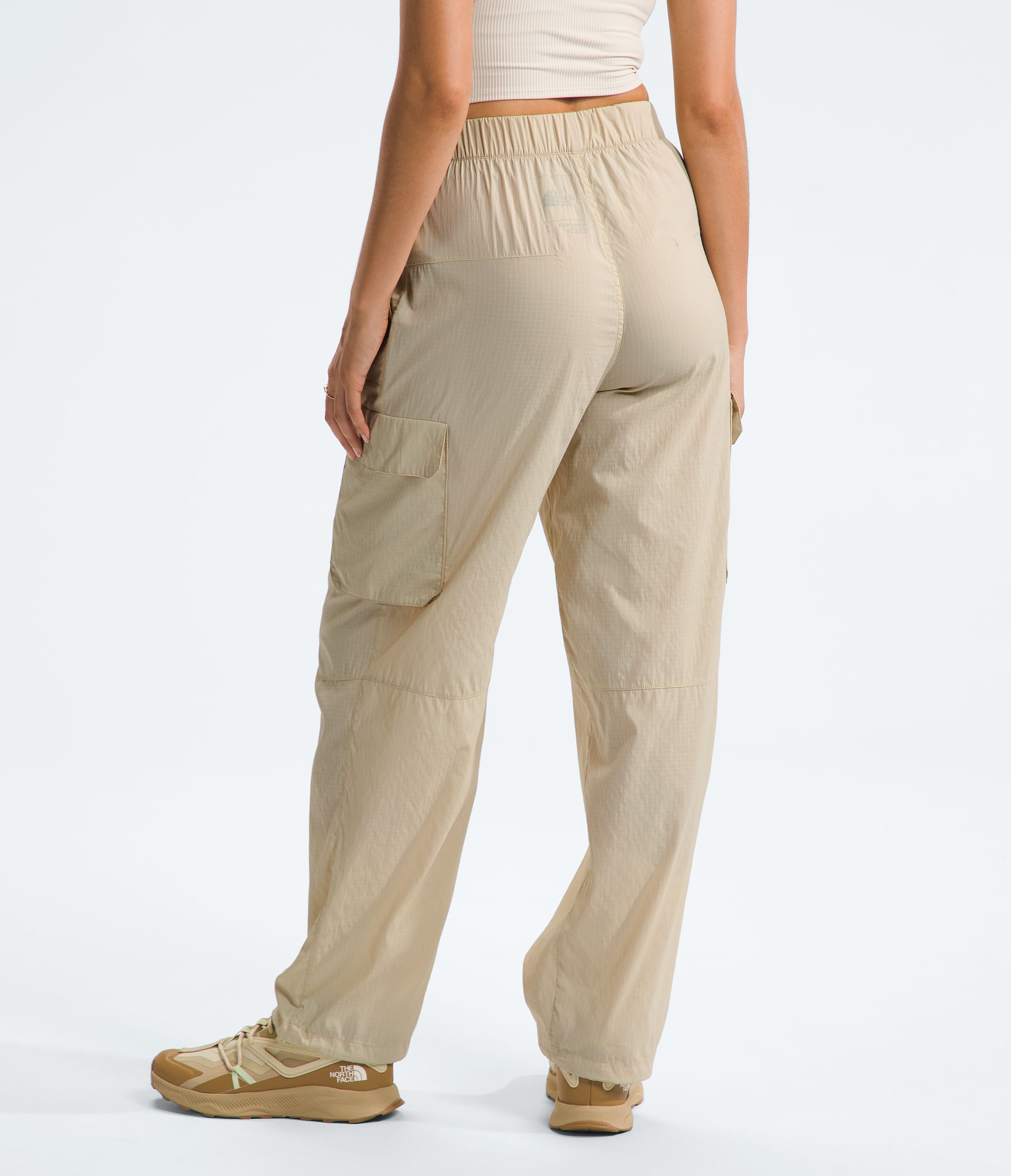 Womens Spring Peak Cargo Pants TNF BACK