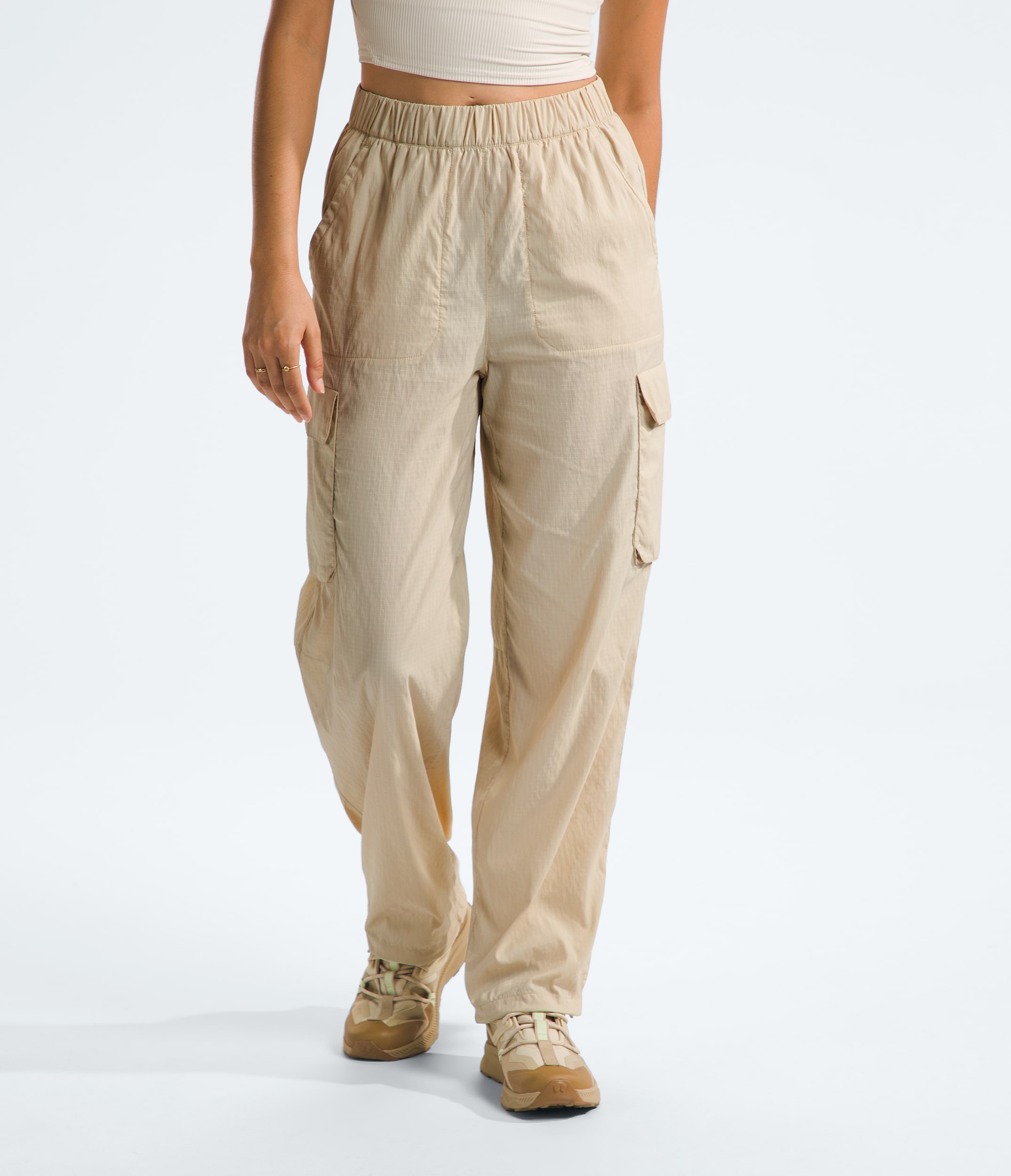 Womens Spring Peak Cargo Pants TNF HERO