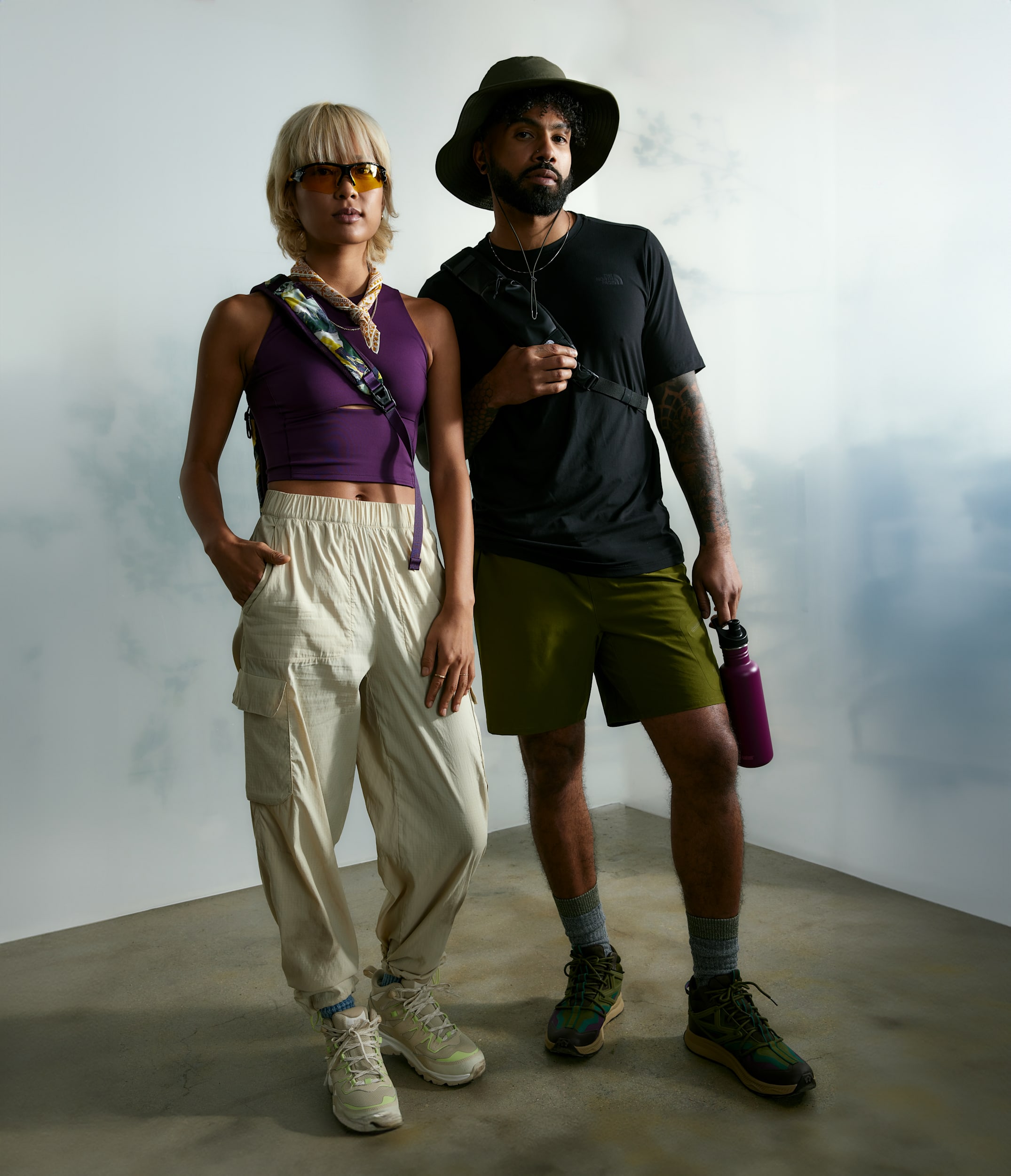 Womens Spring Peak Cargo Pants TNF ALT1