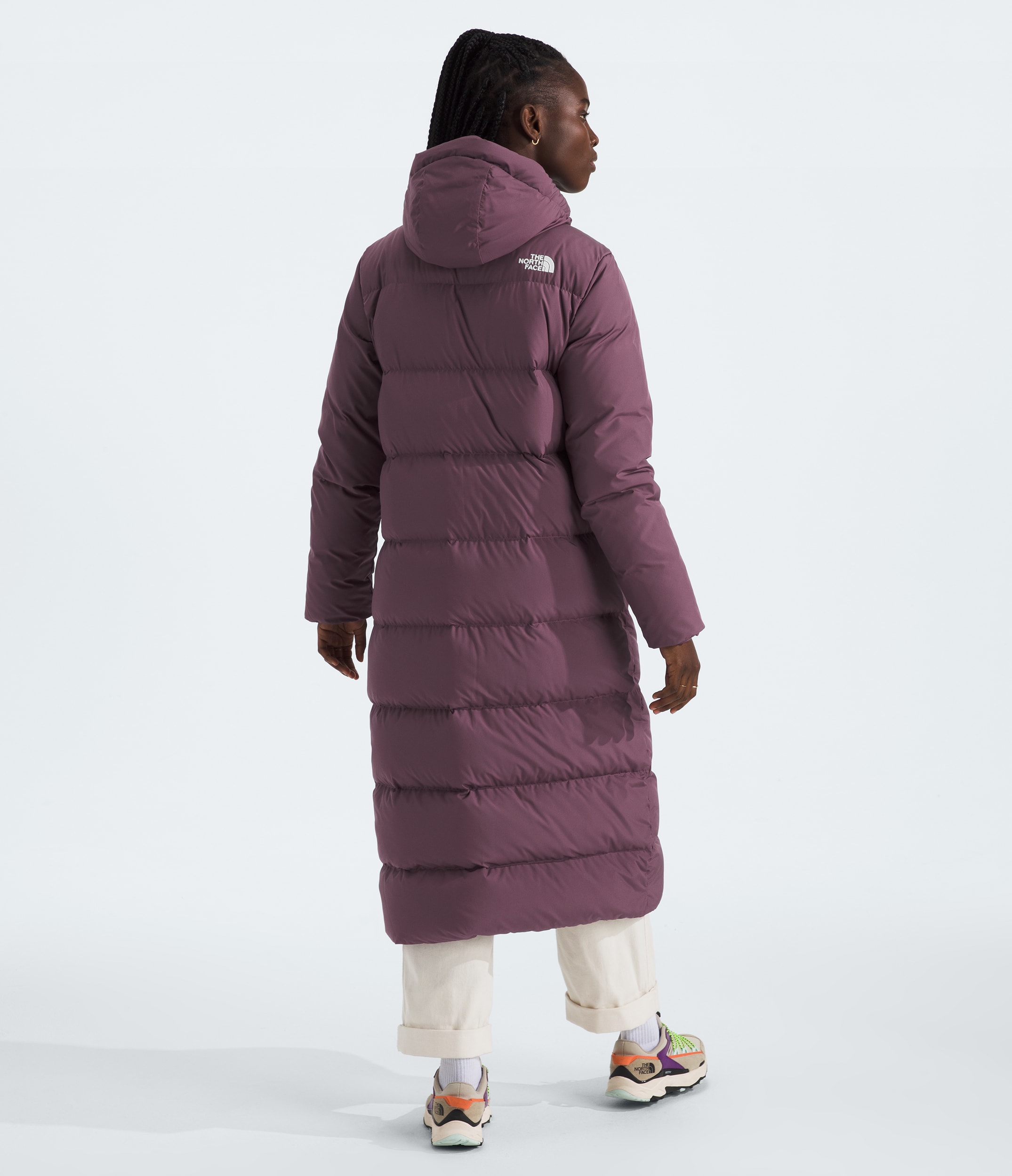 Womens Triple C Parka TNF BACK