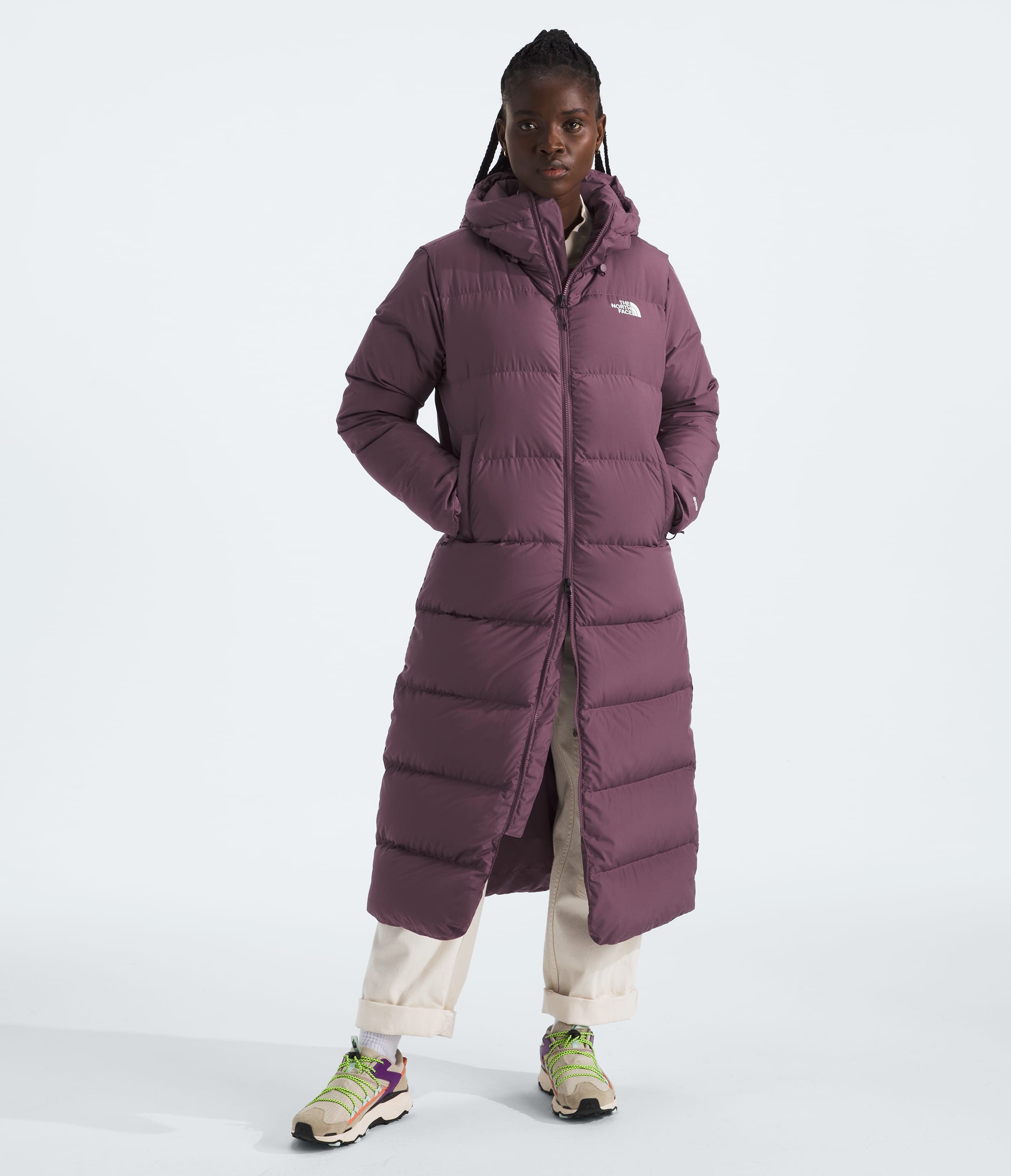 Womens Triple C Parka TNF HERO