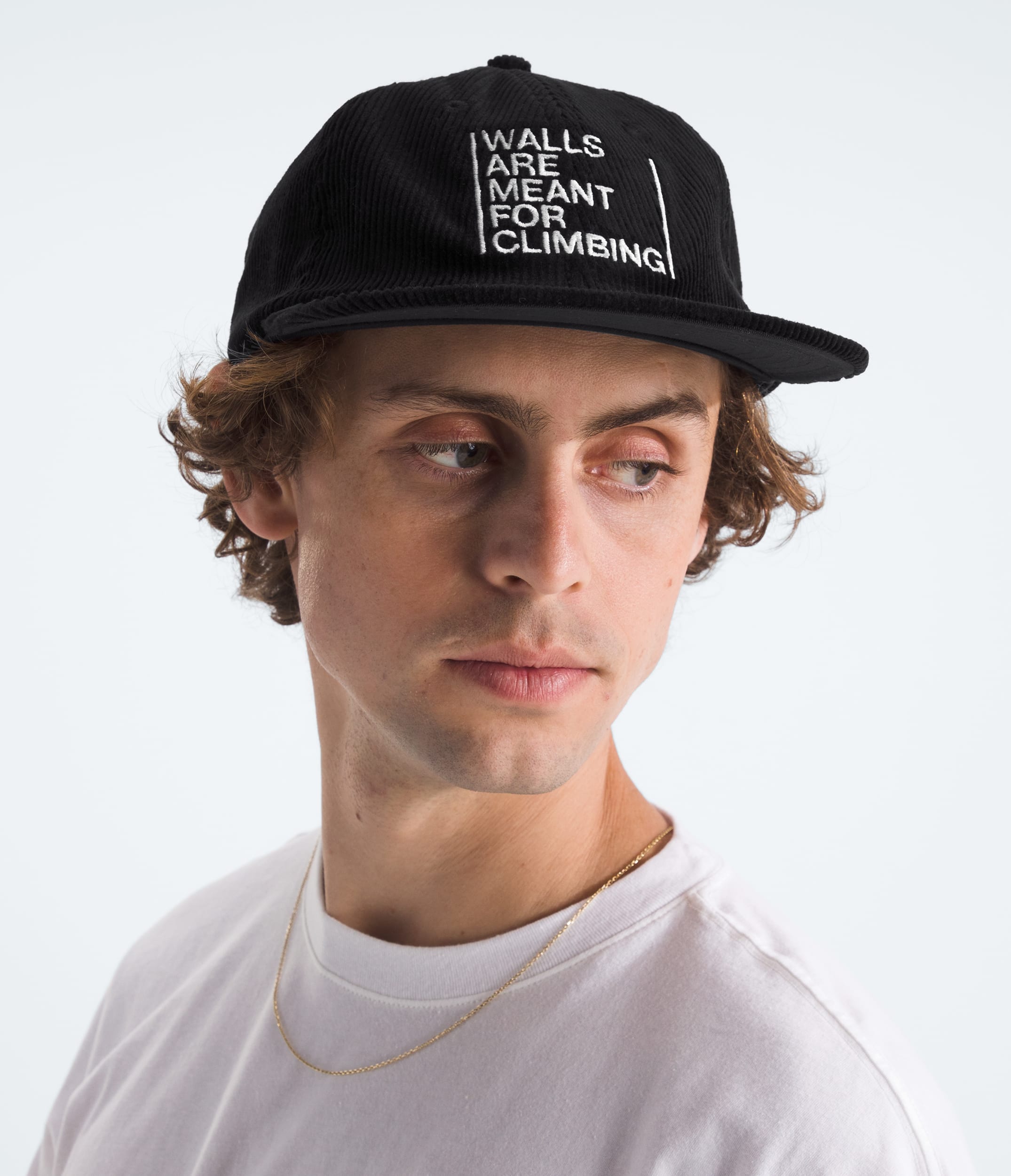 Corduroy Hat TNF MODELBACK