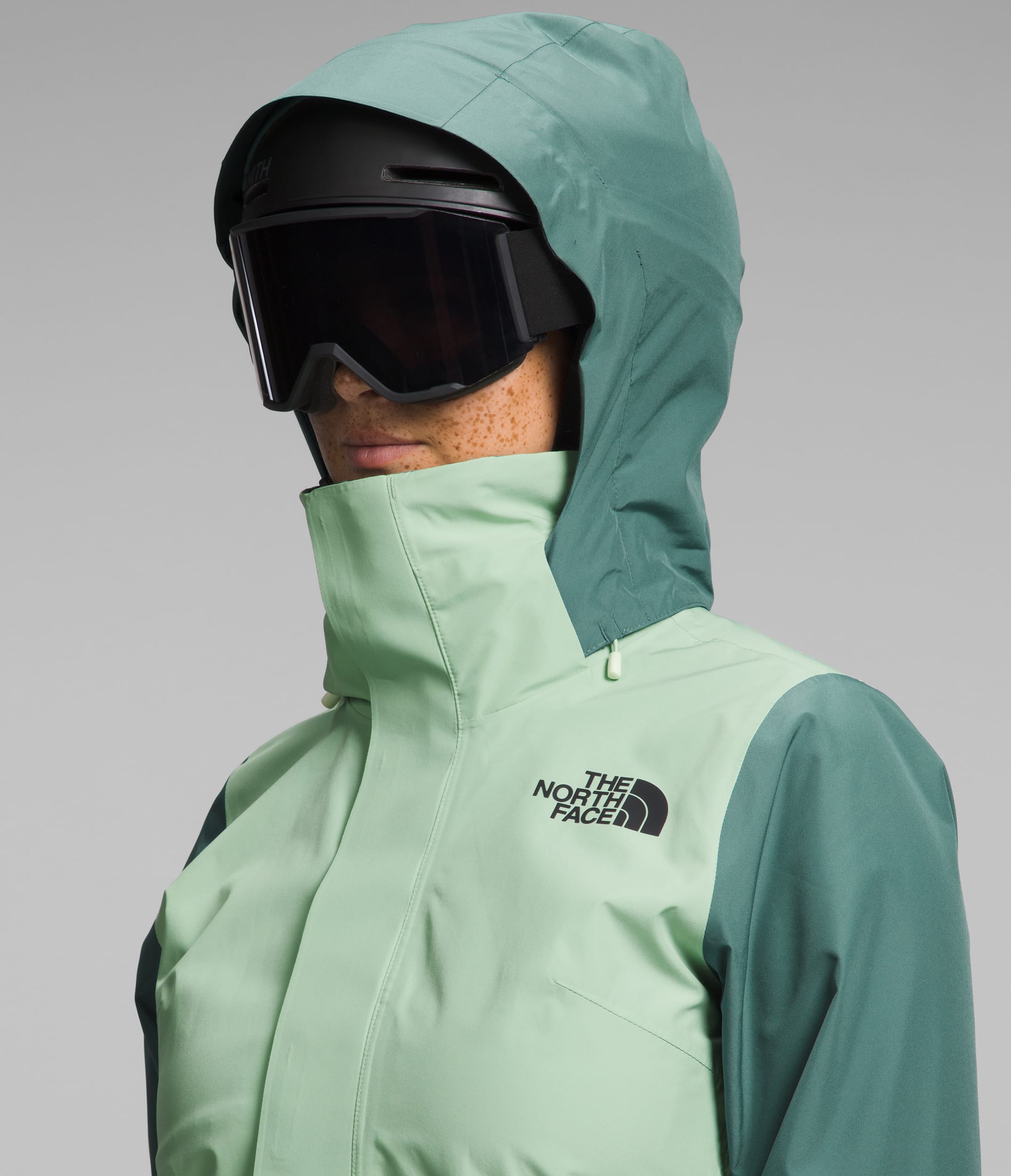 Womens Garner Triclimate Jacket TNF MODELHOOD1