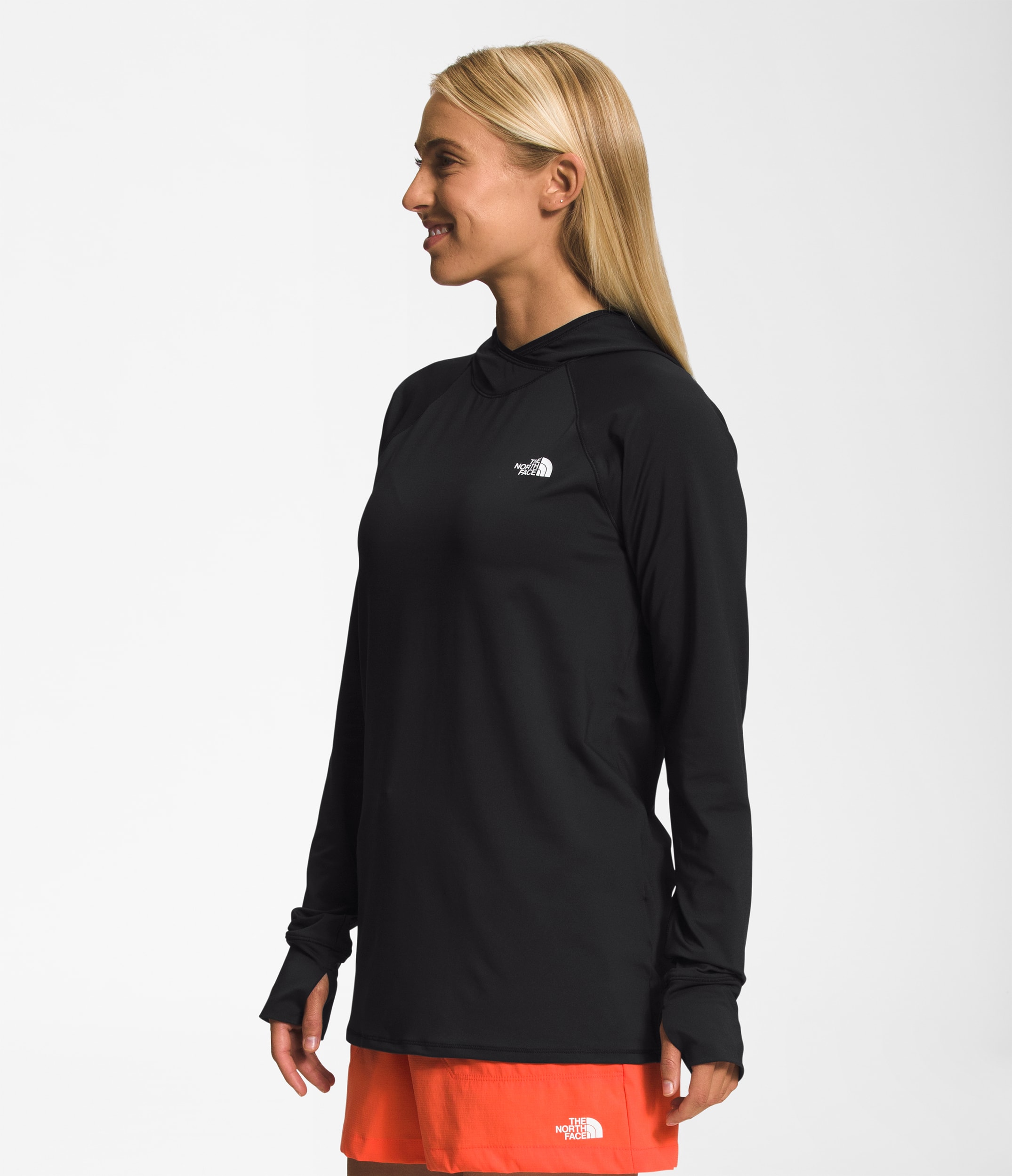 Chandail  capuchon Class V Water pour femme TNF MODEL34