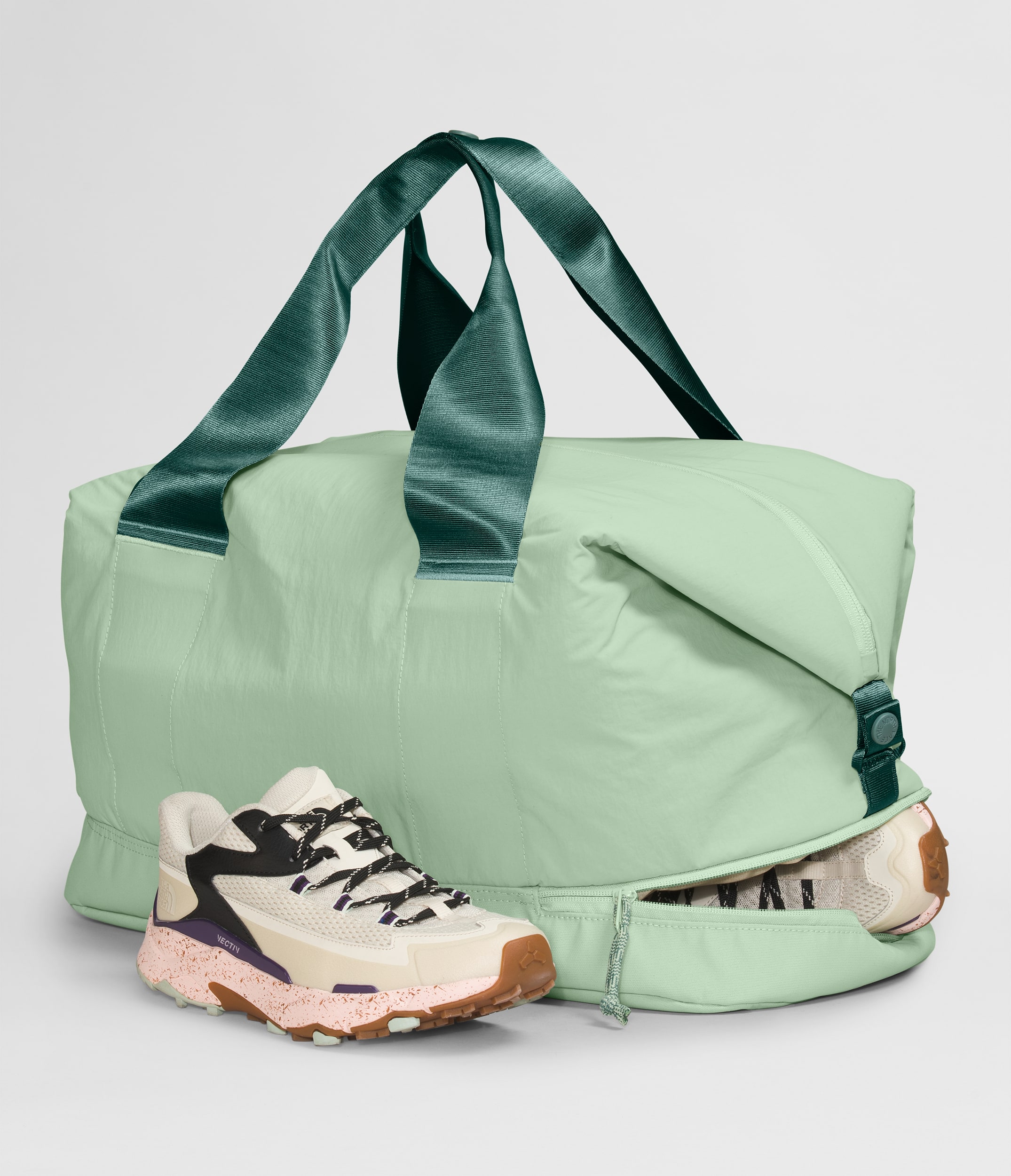 Womens Never Stop Weekender Duffel TNF ALT1