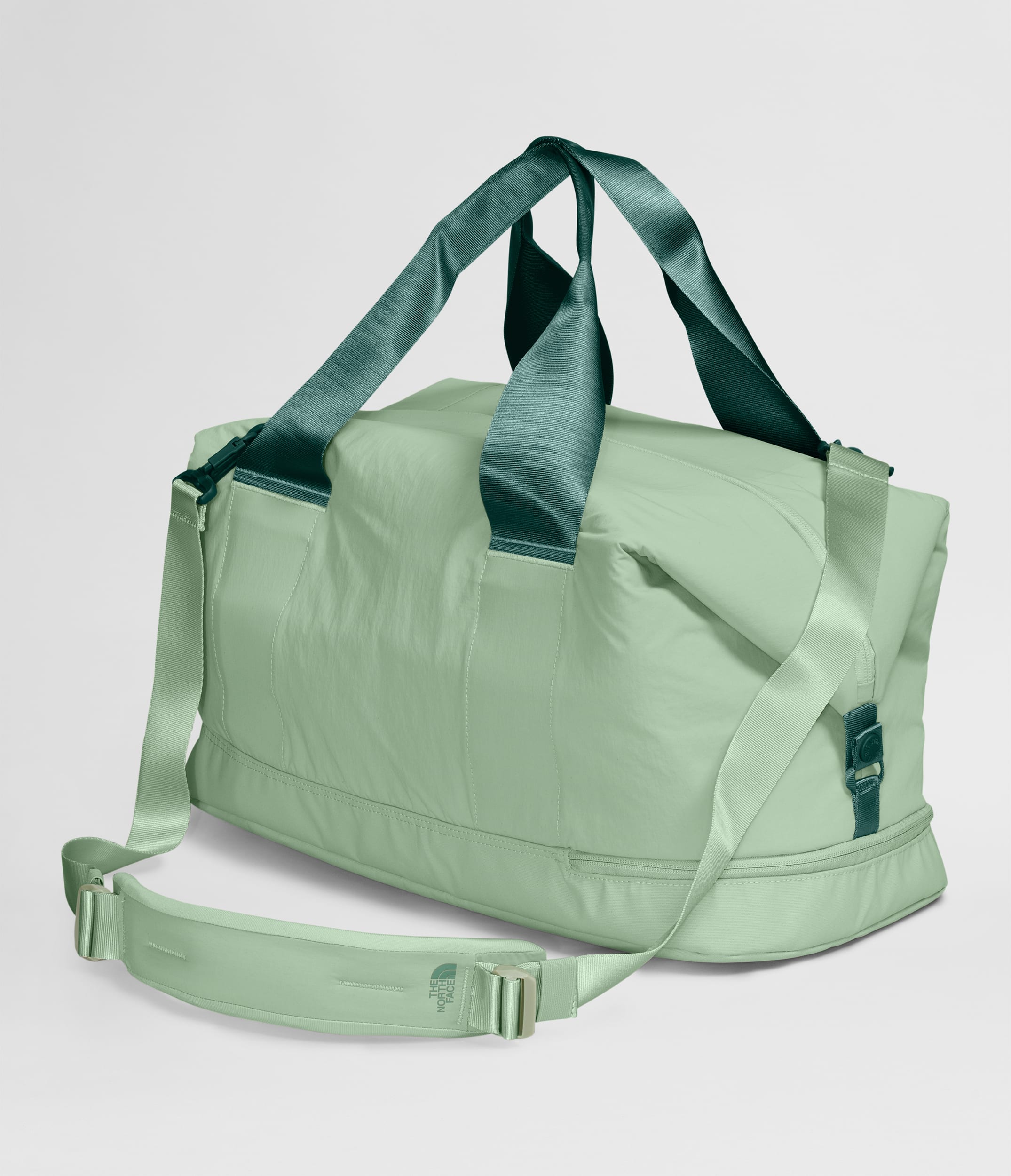 Womens Never Stop Weekender Duffel TNF BACK