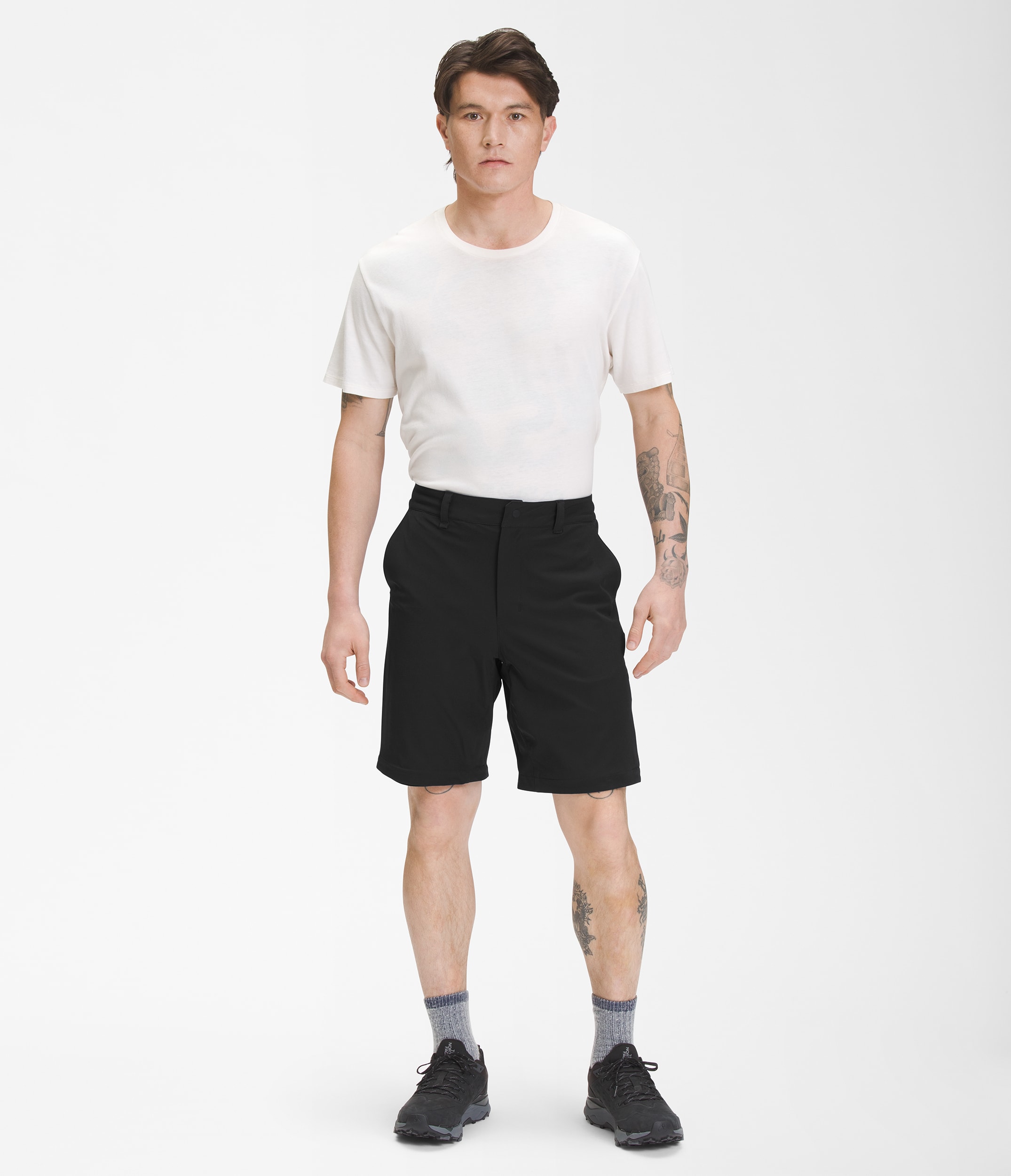 Mens Paramount Convertible Pants TNF HERO2