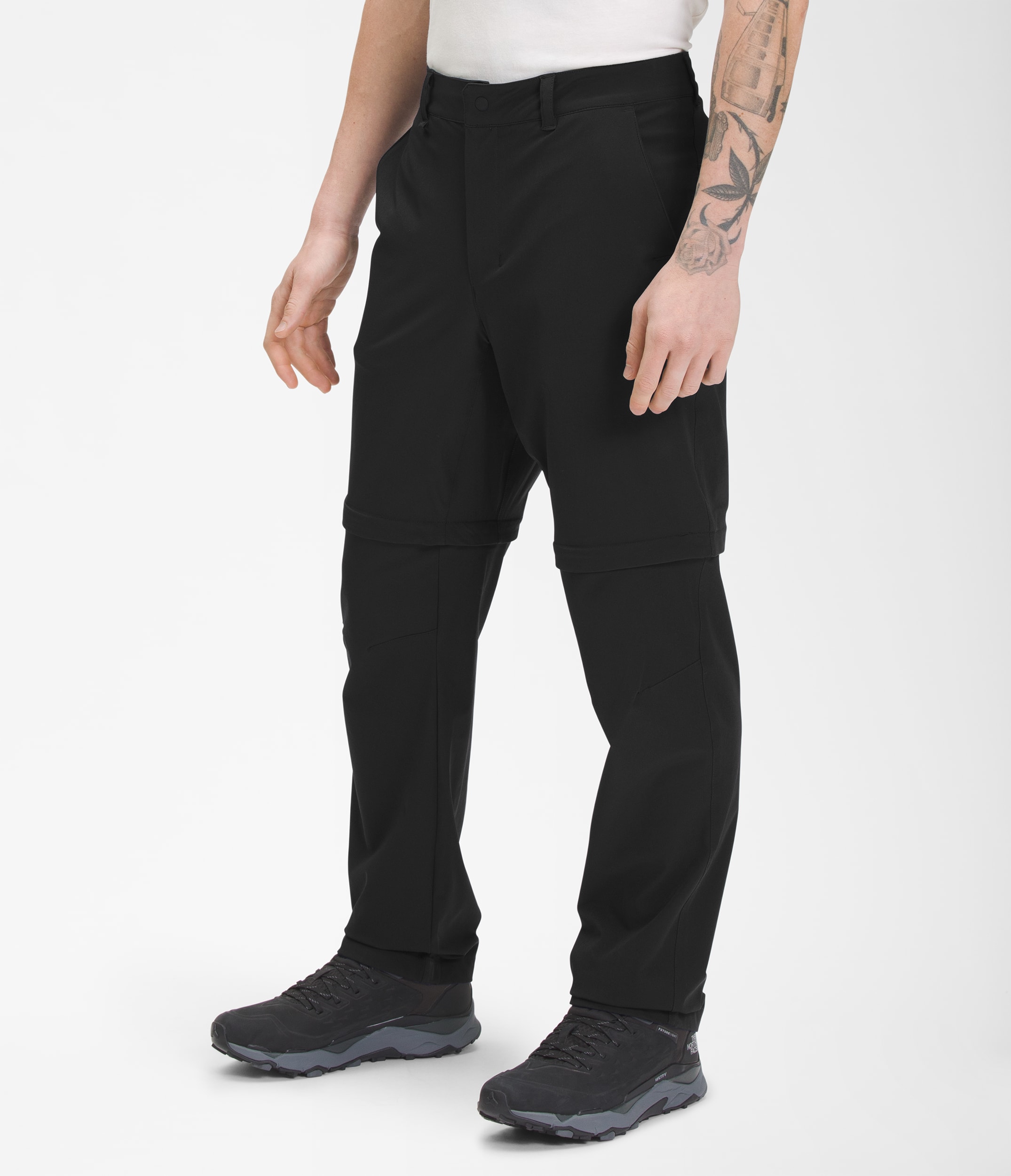 Mens Paramount Convertible Pants TNF MODEL34