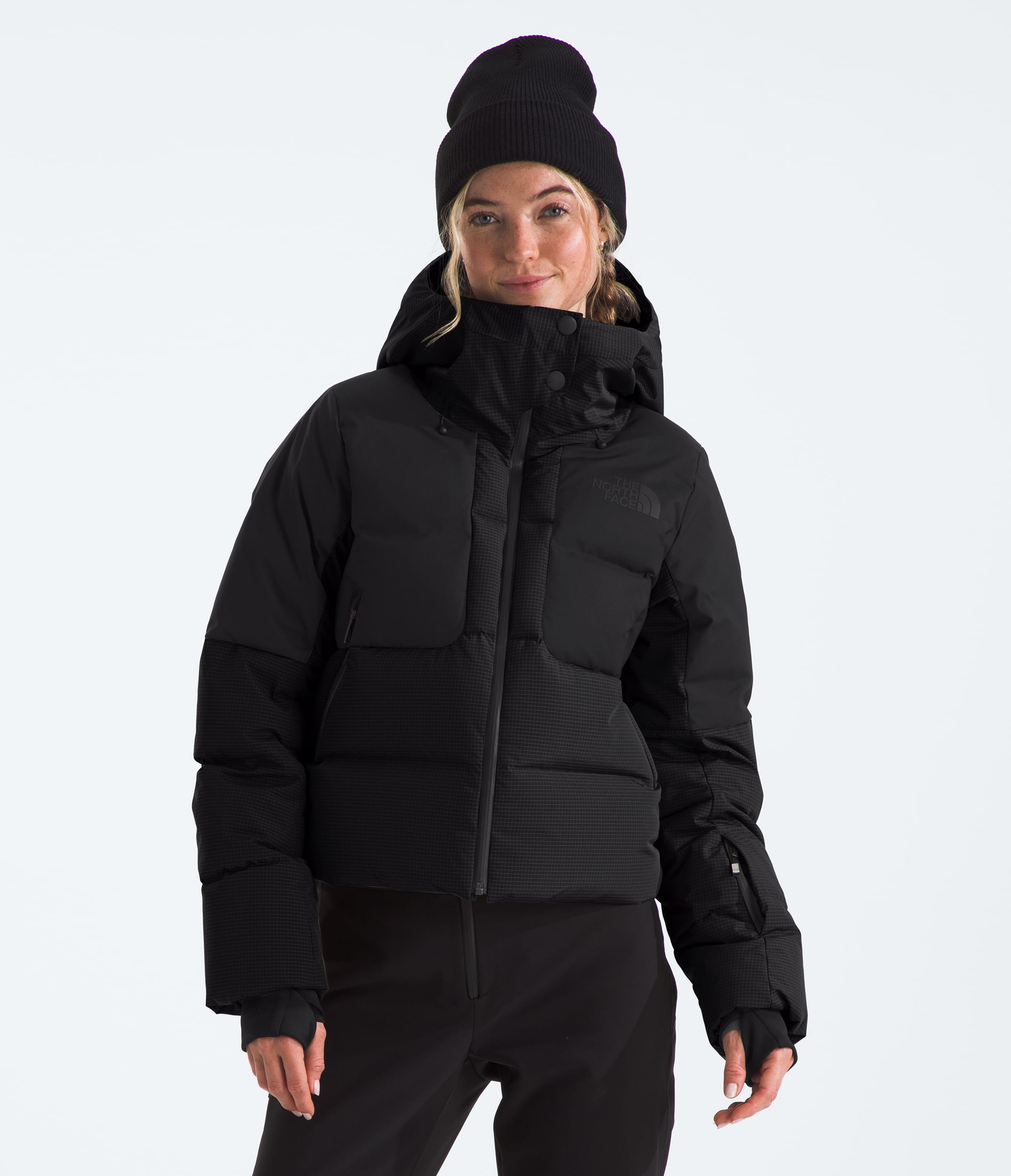 Veste en duvet crois Cold Spell pour femmes TNF HERO