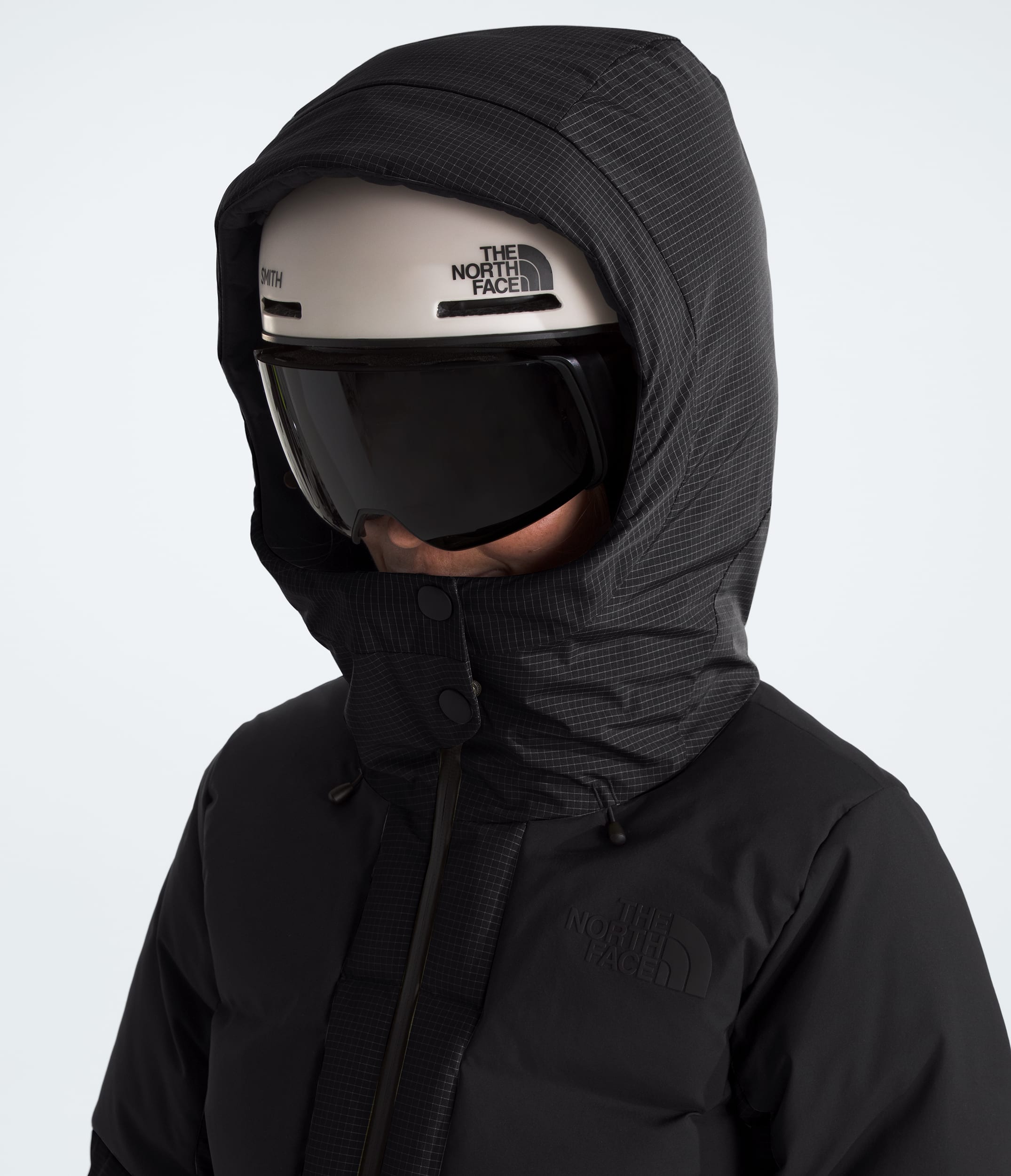 Veste en duvet crois Cold Spell pour femmes TNF MODELHOOD2