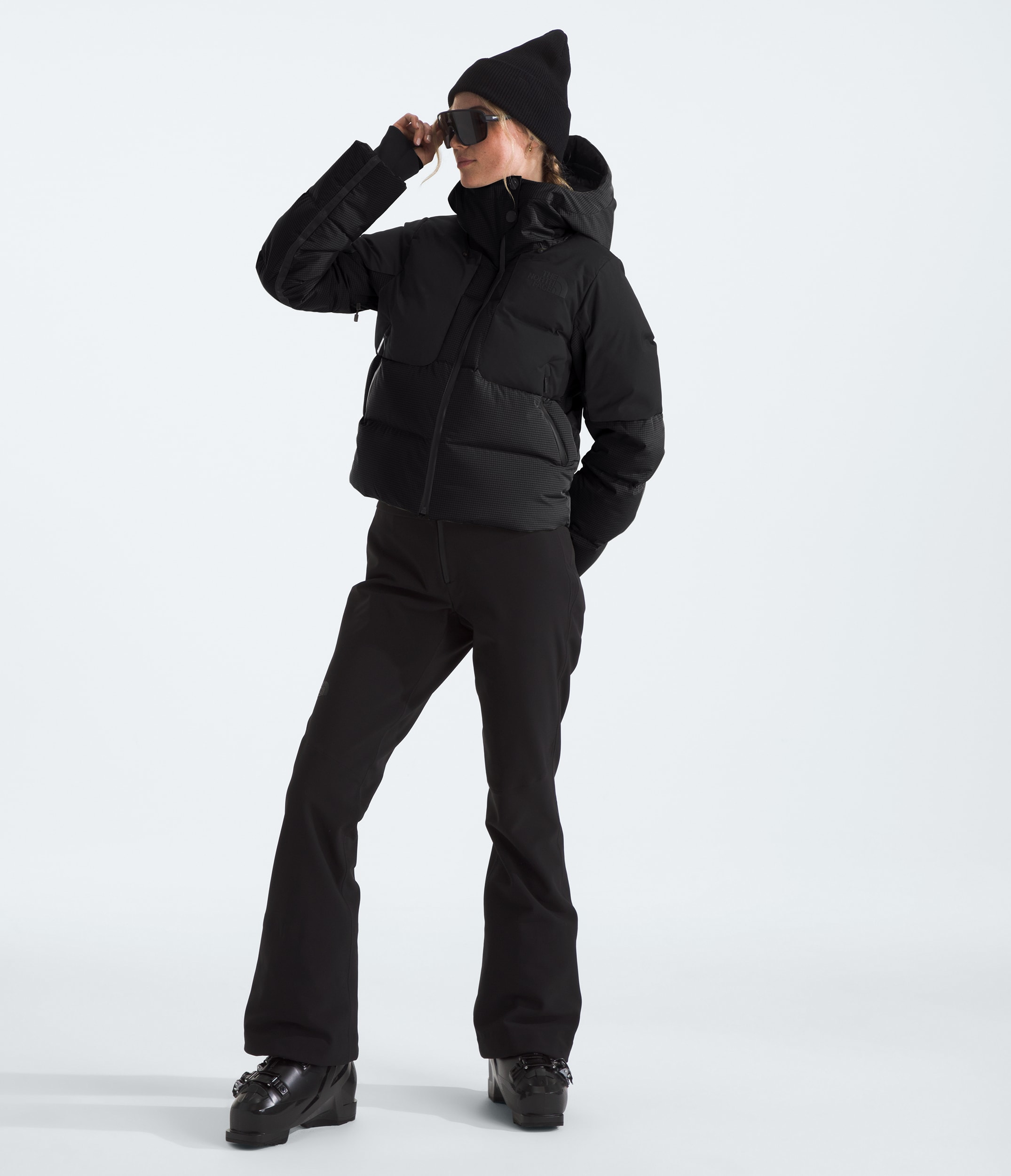 Veste en duvet crois Cold Spell pour femmes TNF HERO2