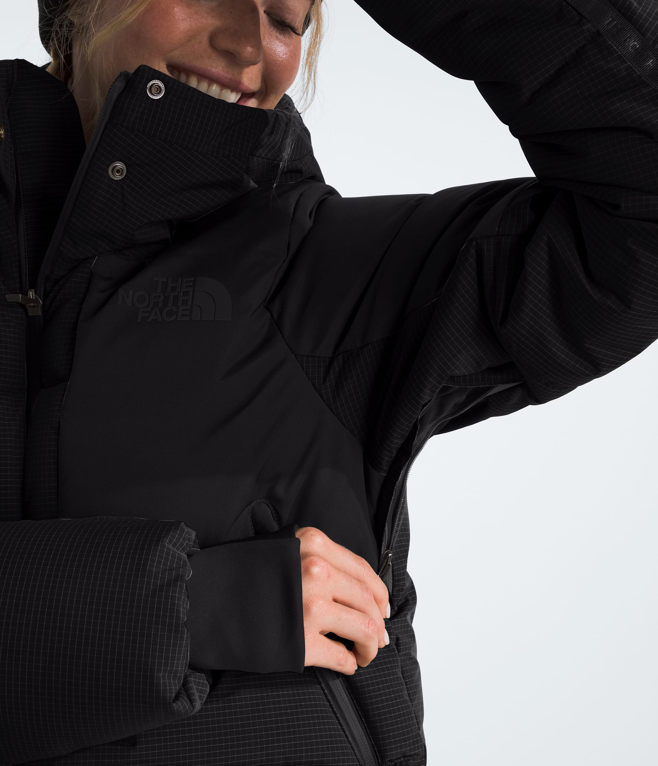 Veste en duvet crois Cold Spell pour femmes TNF MODELALT2