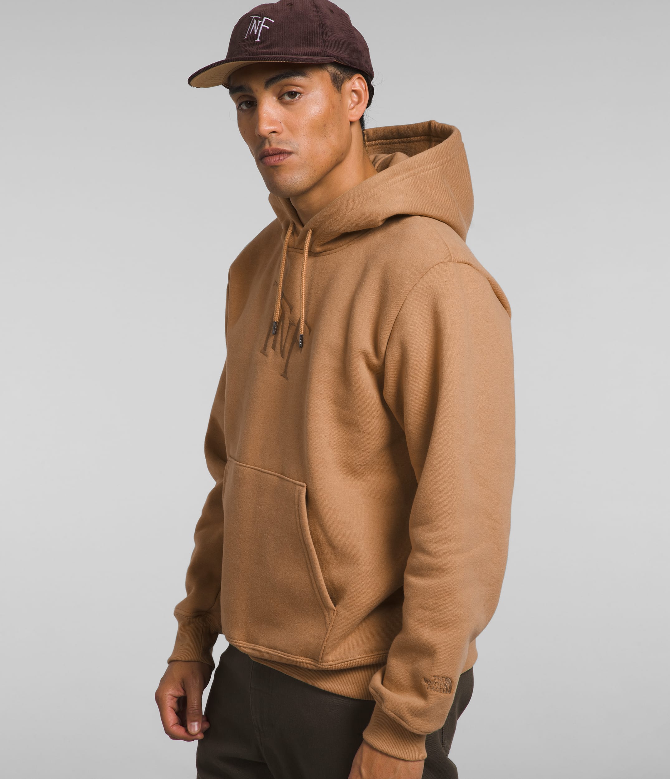 Mens Heavyweight Hoodie TNF MODEL34