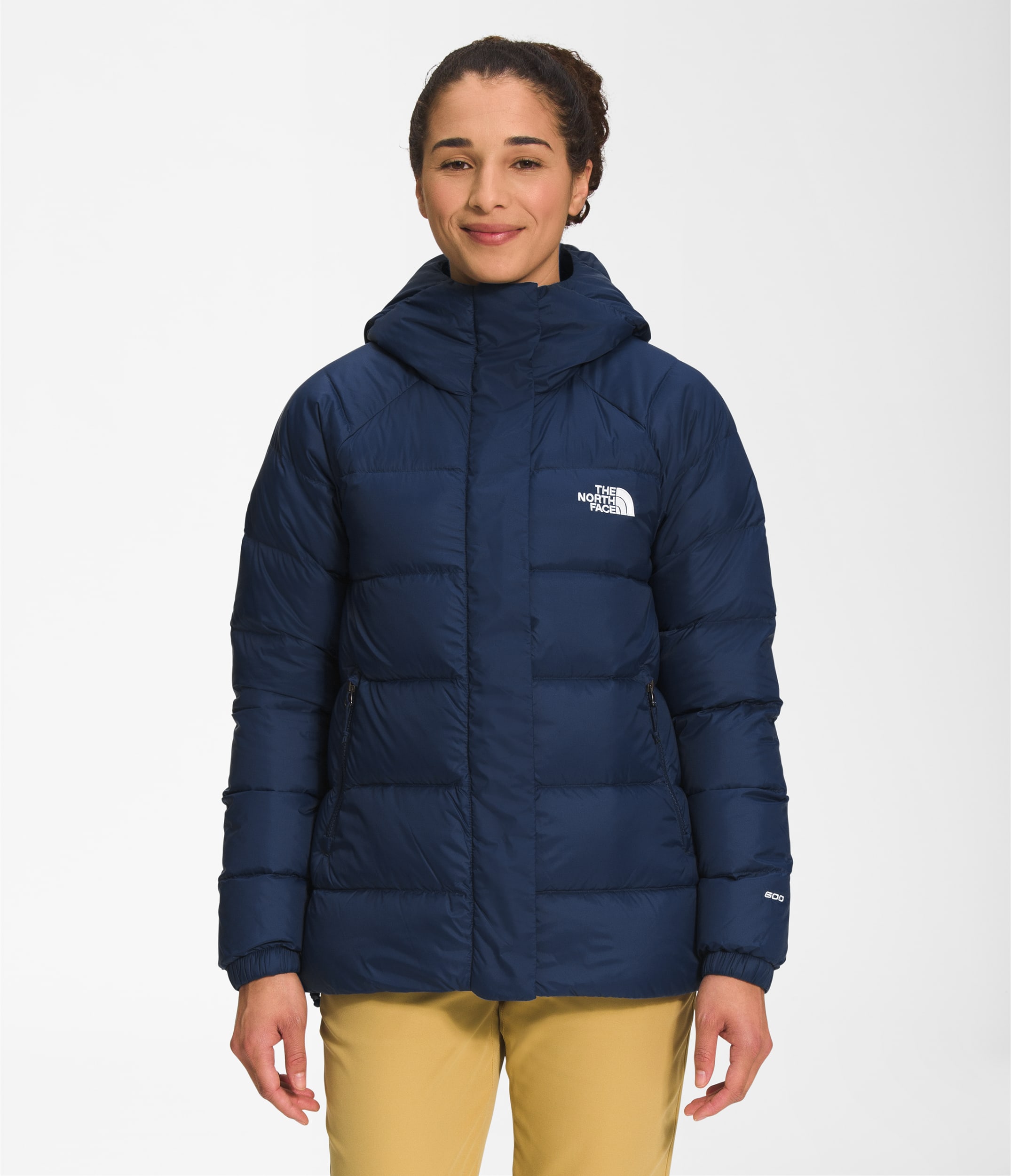 Womens Hydrenalite Down Midi TNF Main