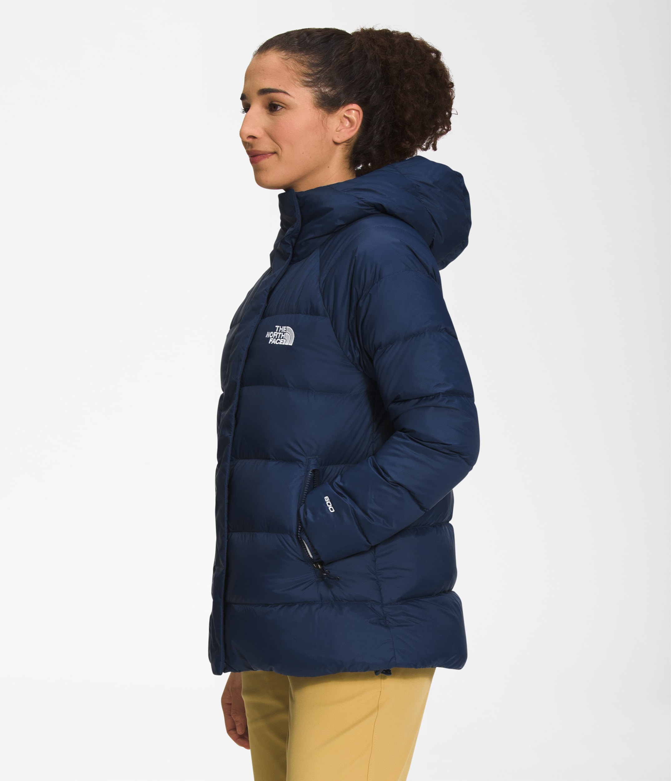Womens Hydrenalite Down Midi TNF MODEL34